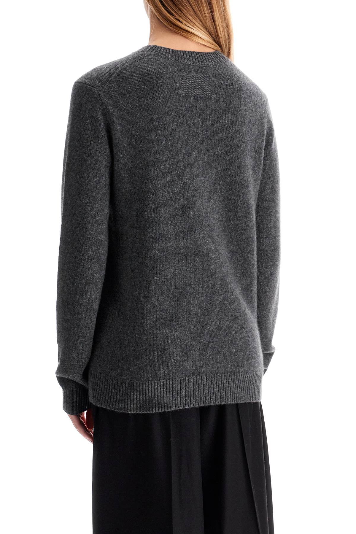 Guest In Residence Cashmere Crewneck Pullover