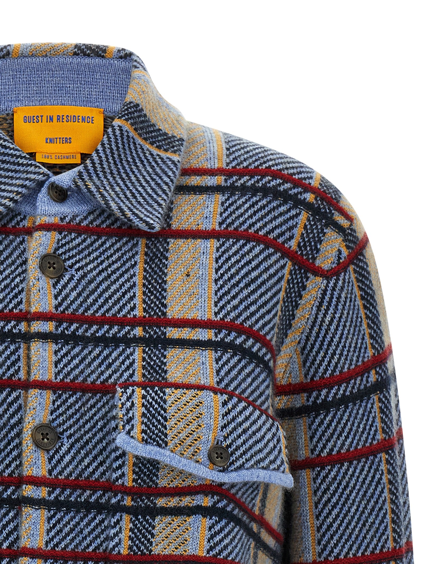 Guest In Residence 'Plaid Work' Shirt