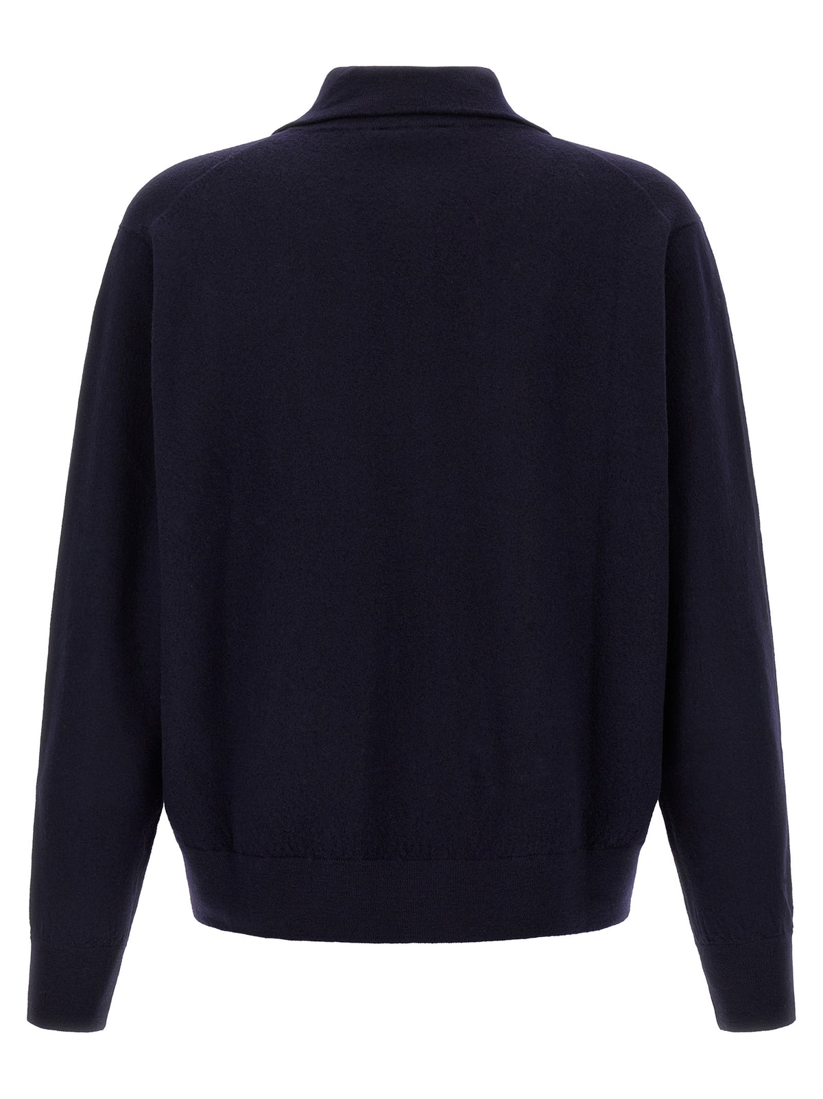 Oliver Lattughi Merino Wool Zip Sweater