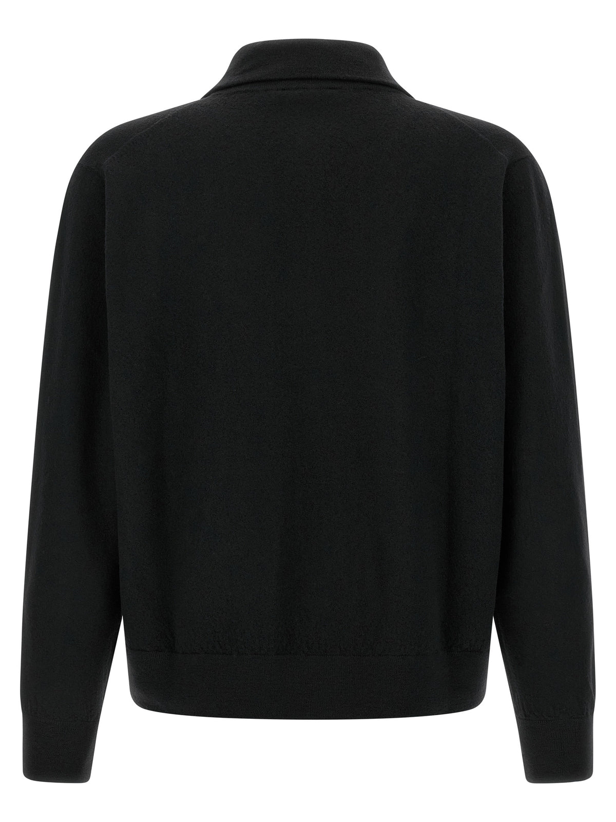 Oliver Lattughi Wool Zip Sweater