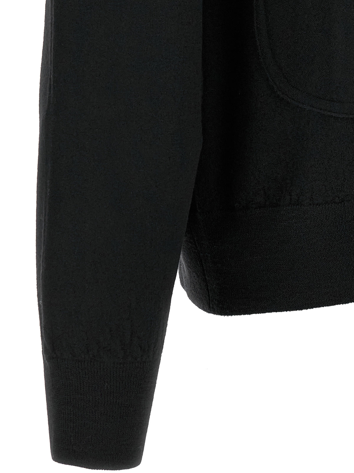 Oliver Lattughi Wool Zip Sweater