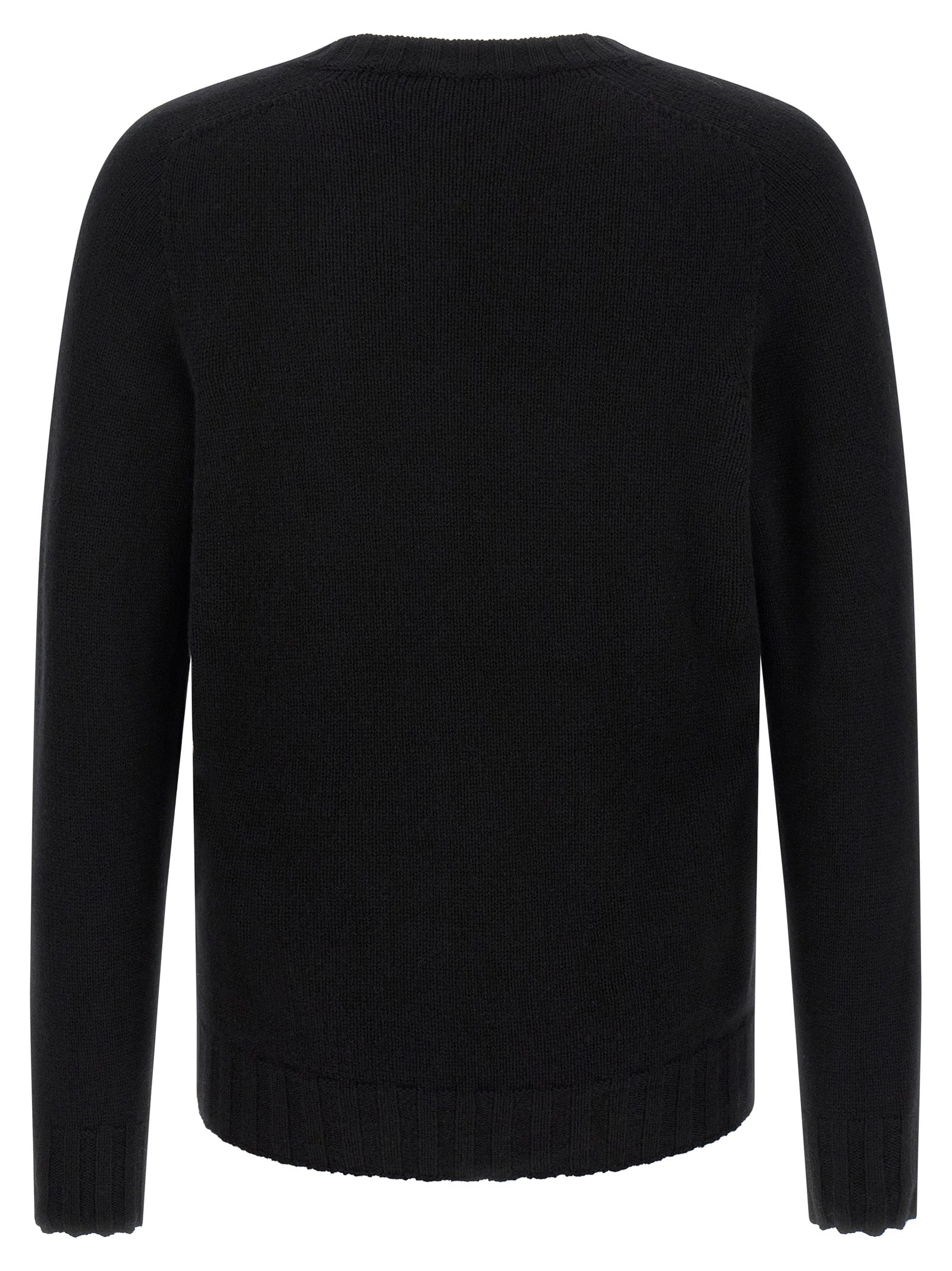 Oliver Lattughi Cashmere V-Sweater