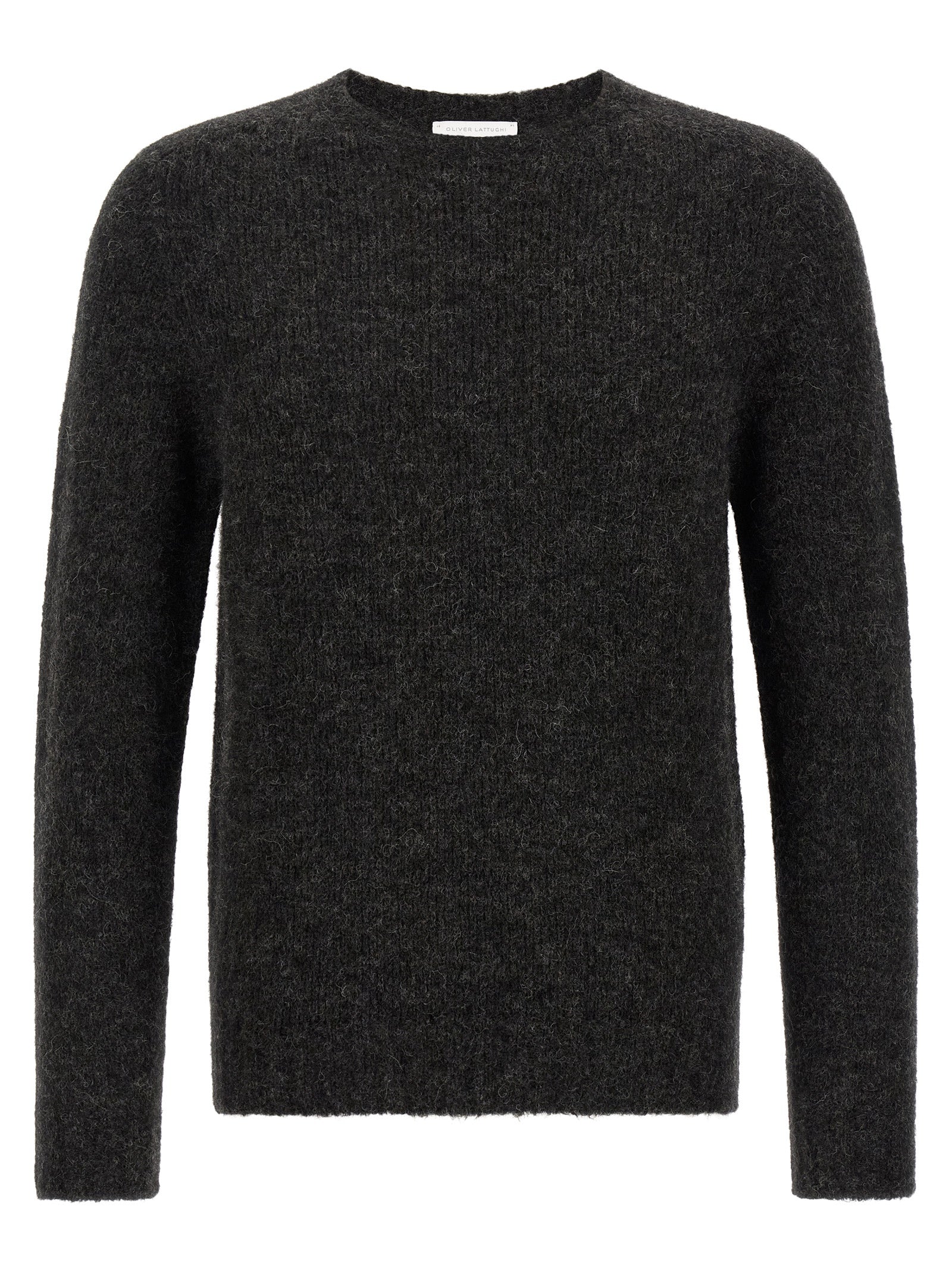 Oliver Lattughi Brushed Alpaca Sweater
