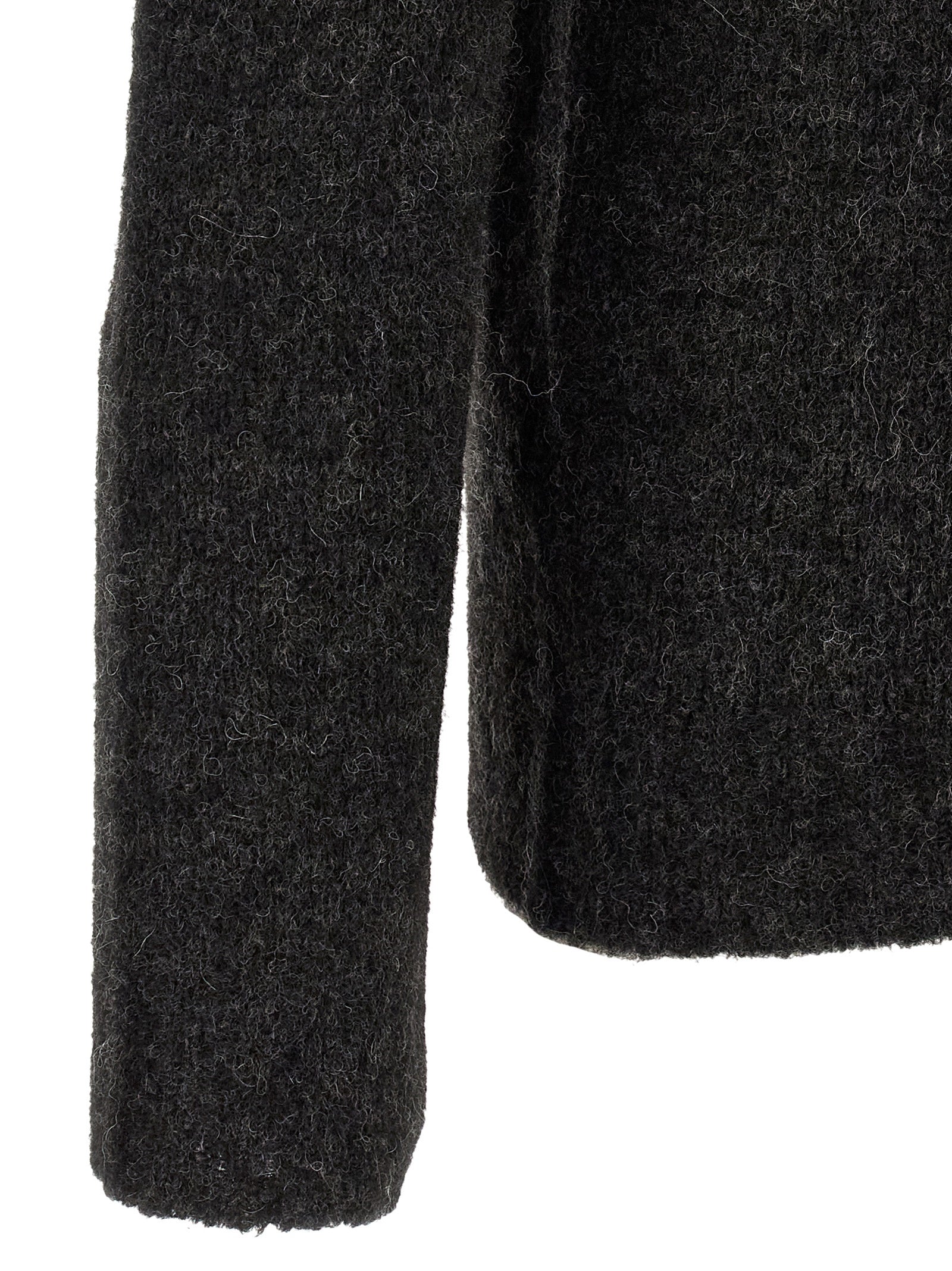 Oliver Lattughi Brushed Alpaca Sweater