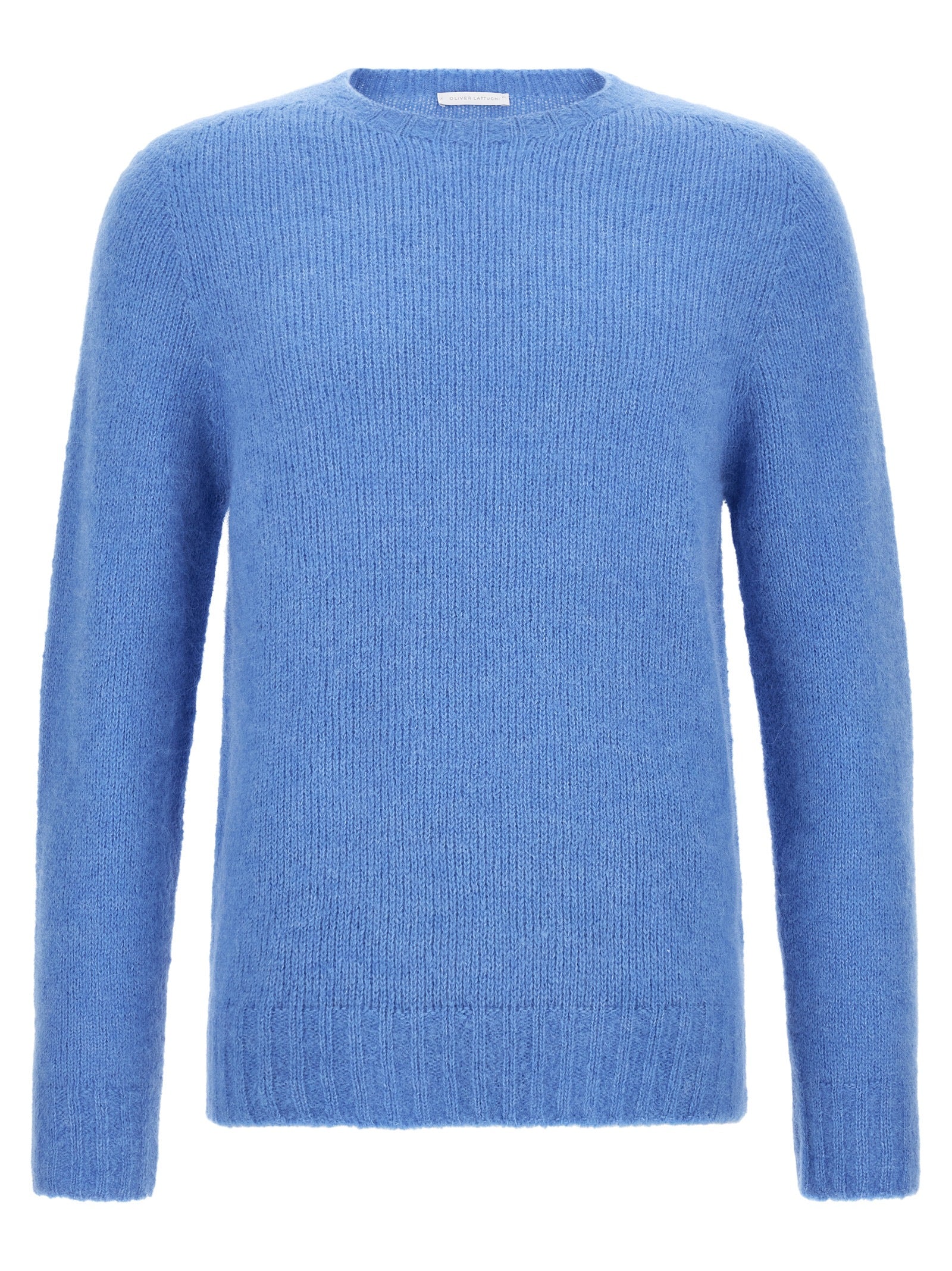 Oliver Lattughi Brushed Alpaca Sweater