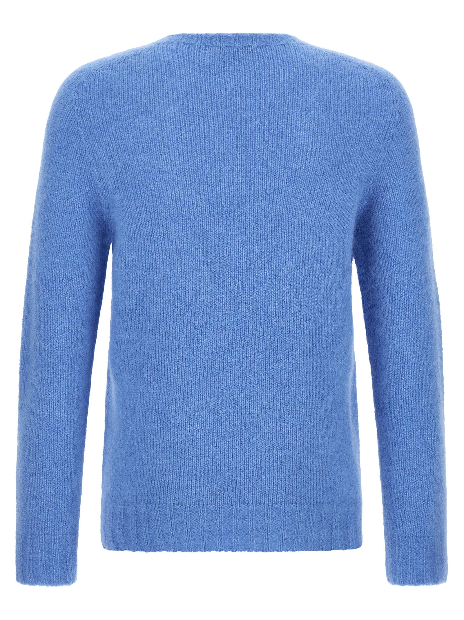 Oliver Lattughi Brushed Alpaca Sweater