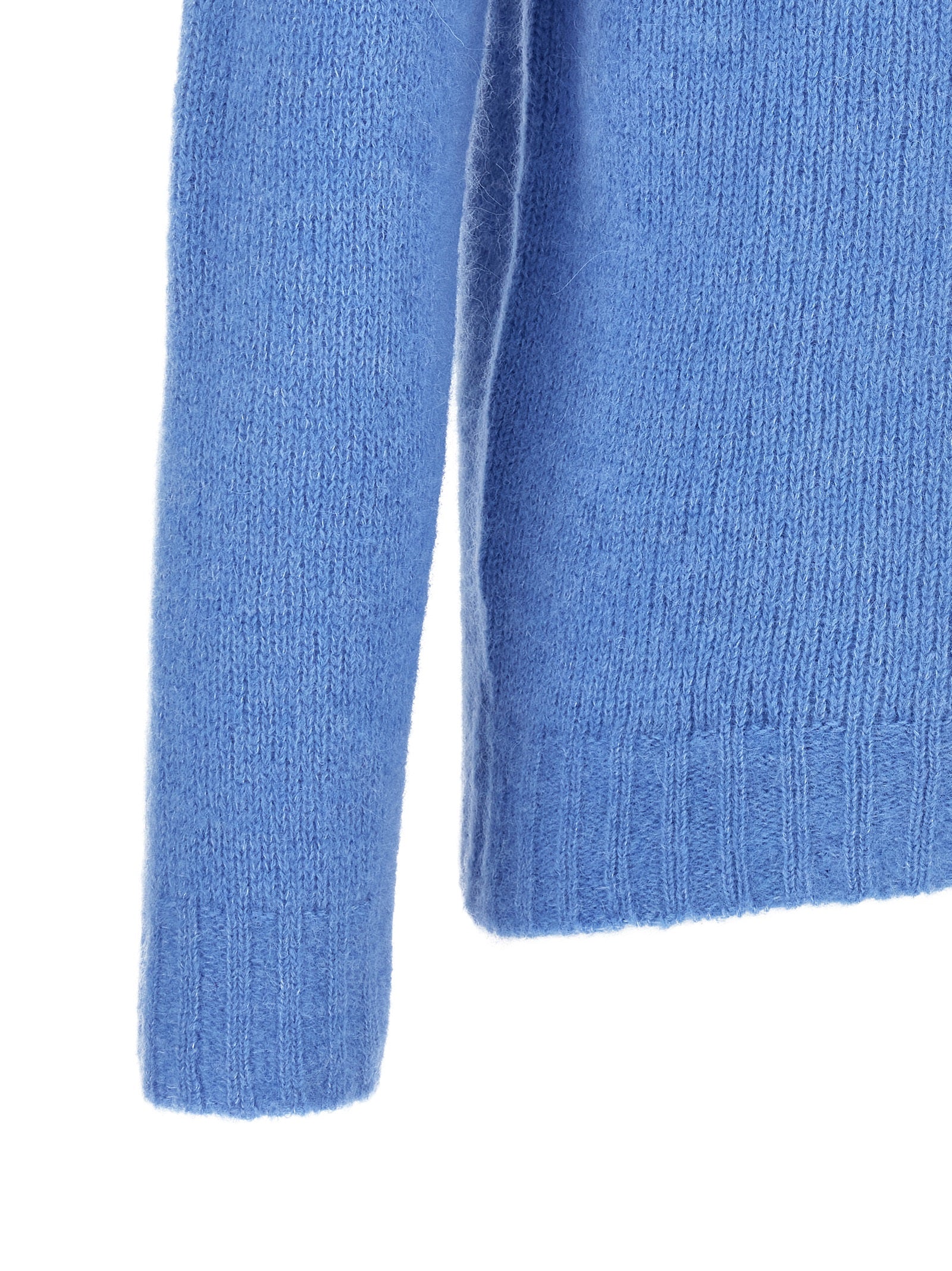 Oliver Lattughi Brushed Alpaca Sweater