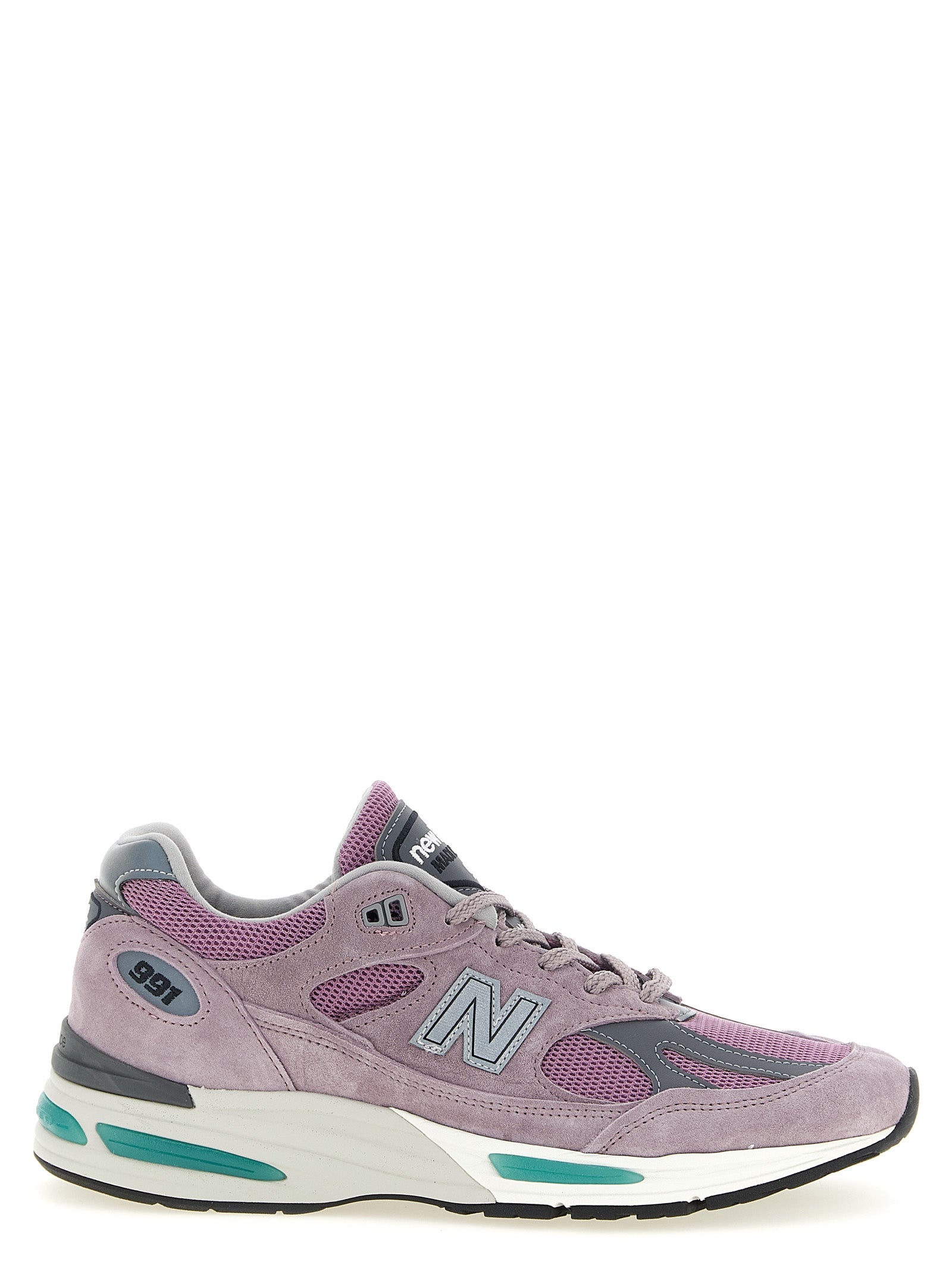 New Balance 'Made In Uk 991V2' Sneakers