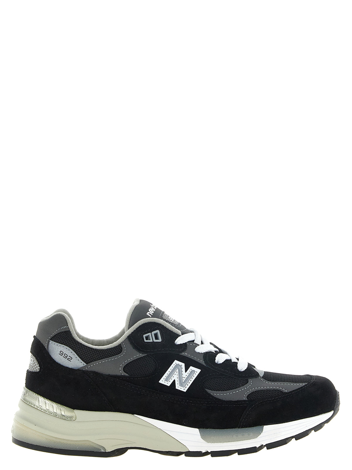 New Balance Black 'Made In Usa 992' Sneakers