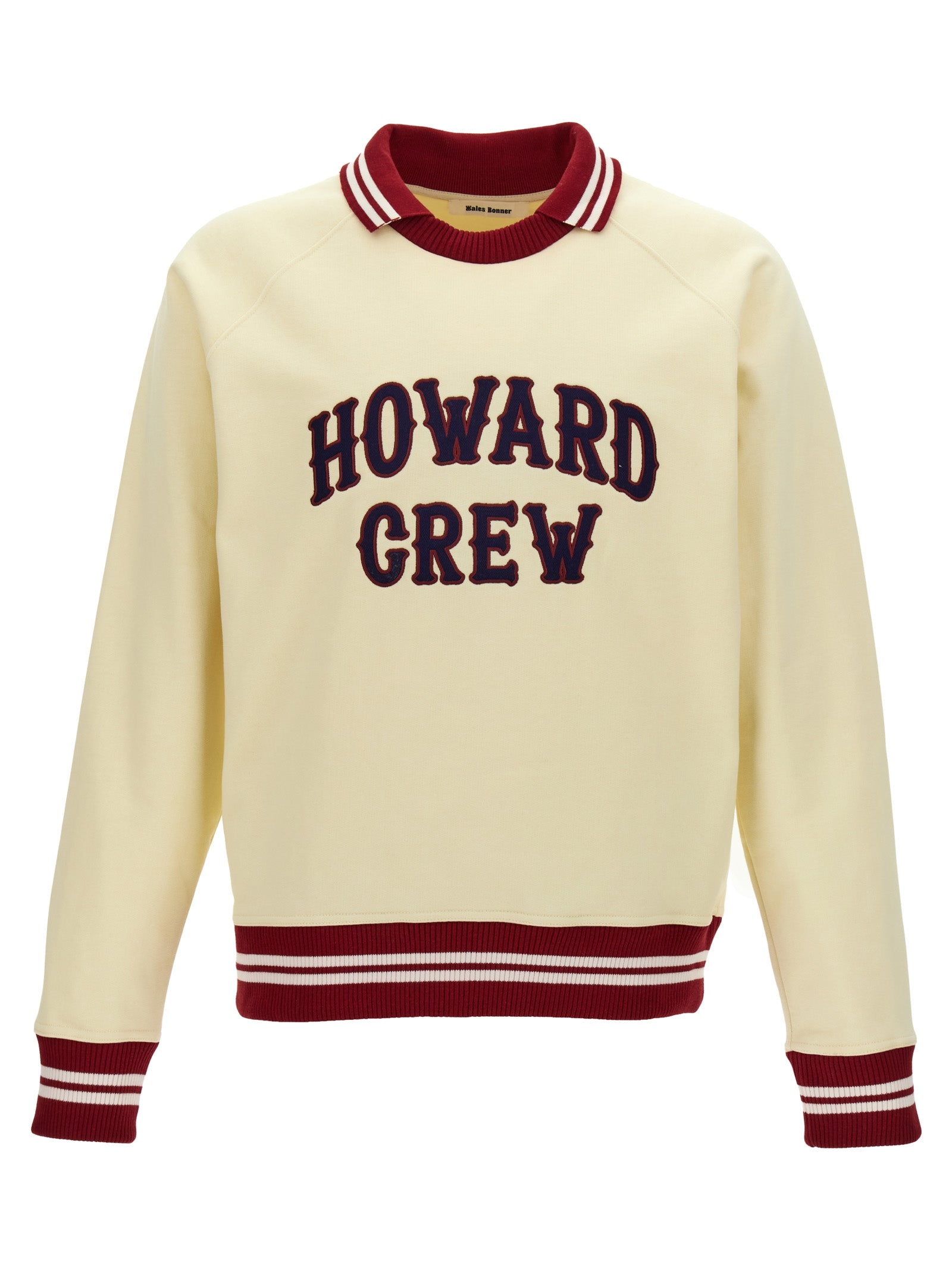 Wales Bonner 'Howard Crew' Sweatshirt