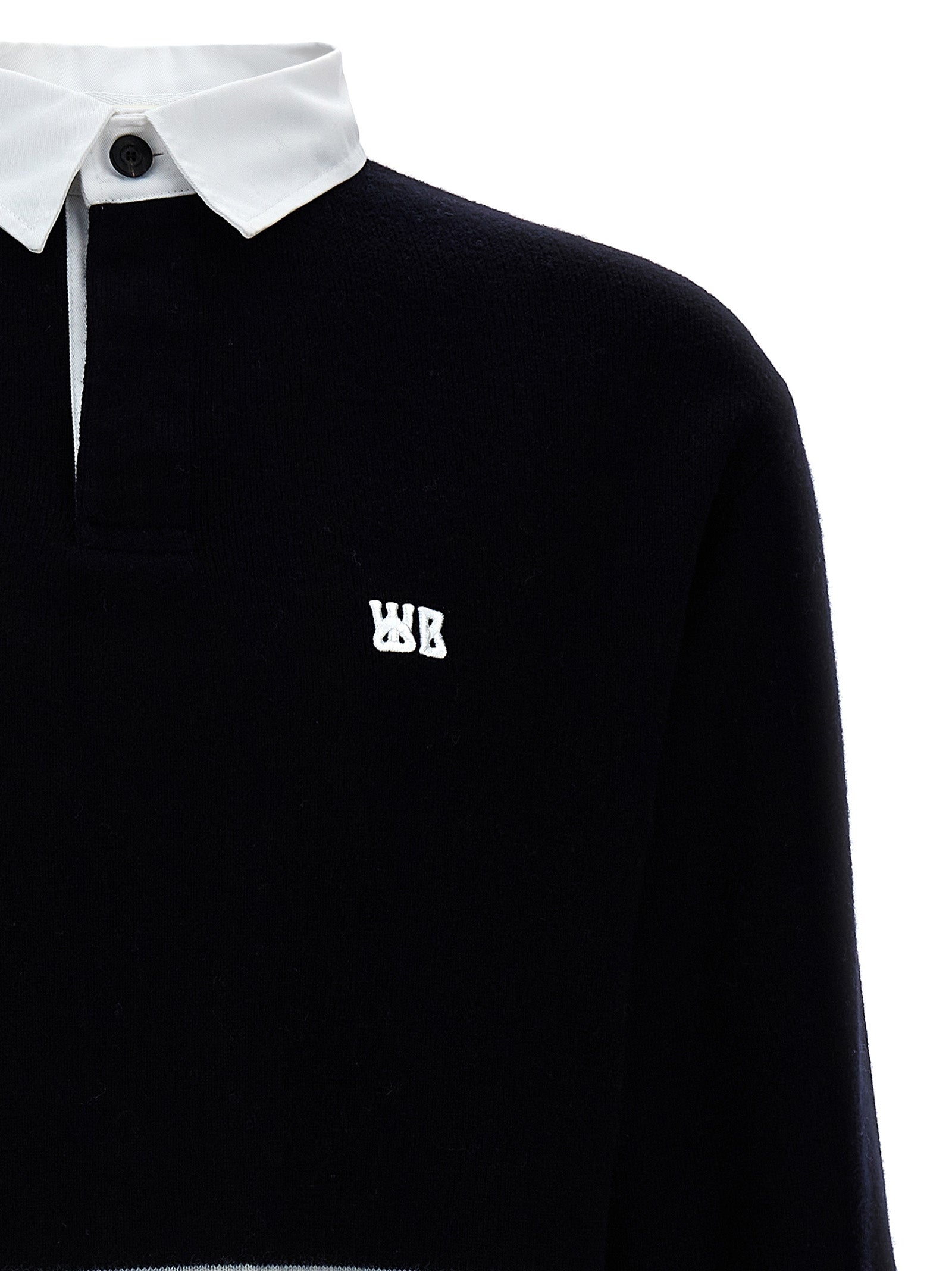 Wales Bonner 'Cypher' Polo Shirt