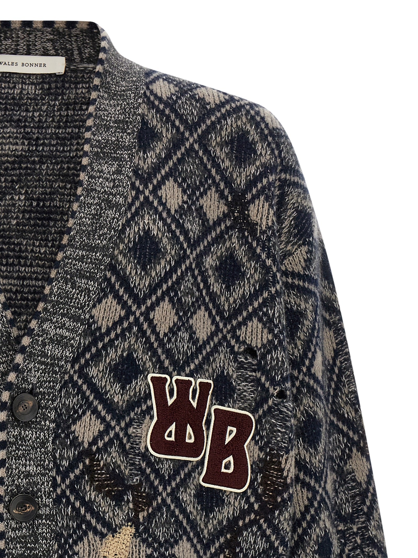 Wales Bonner 'Sibling' Cardigan