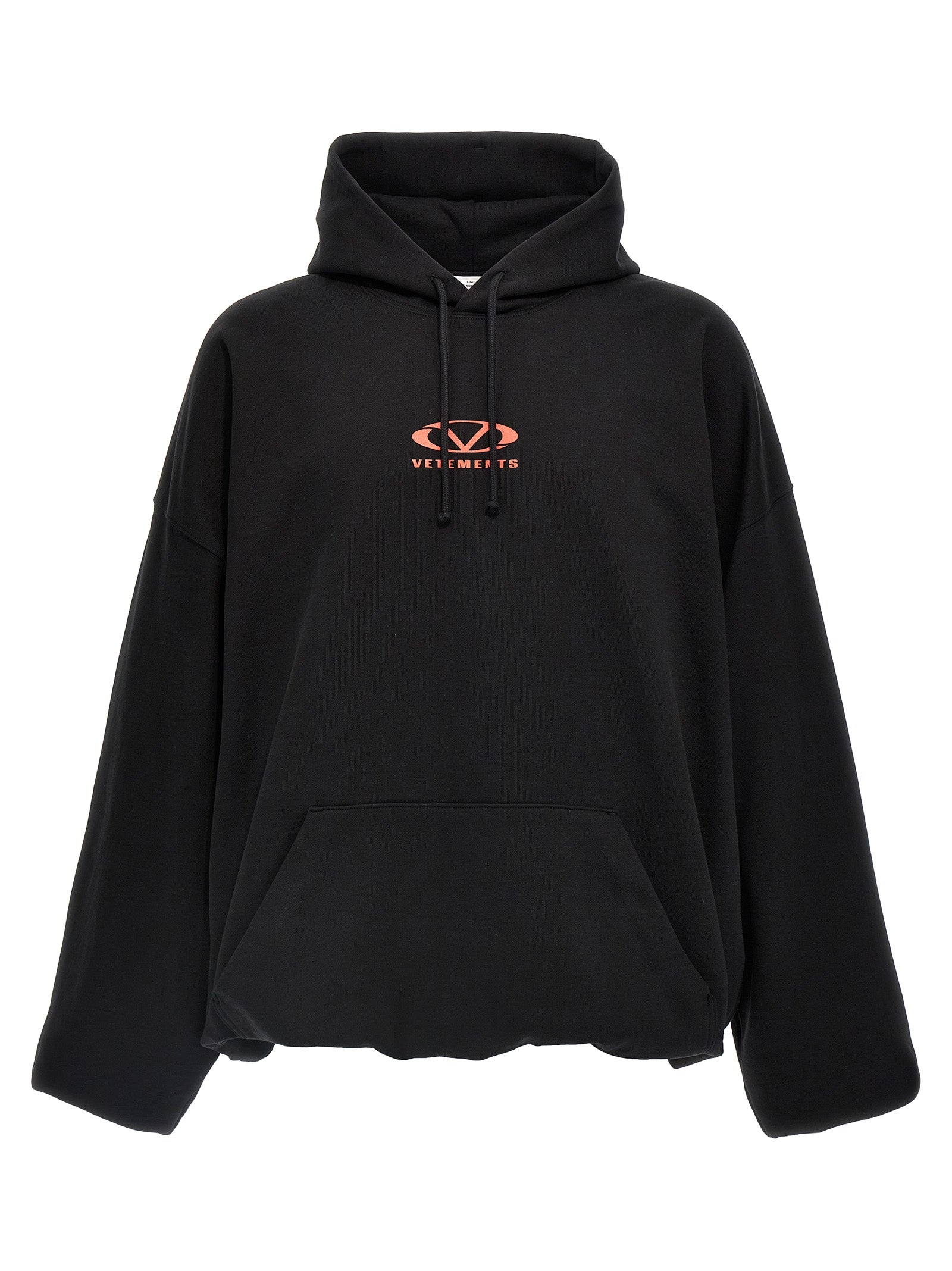 Vetements 'Oval Logo' Hoodie