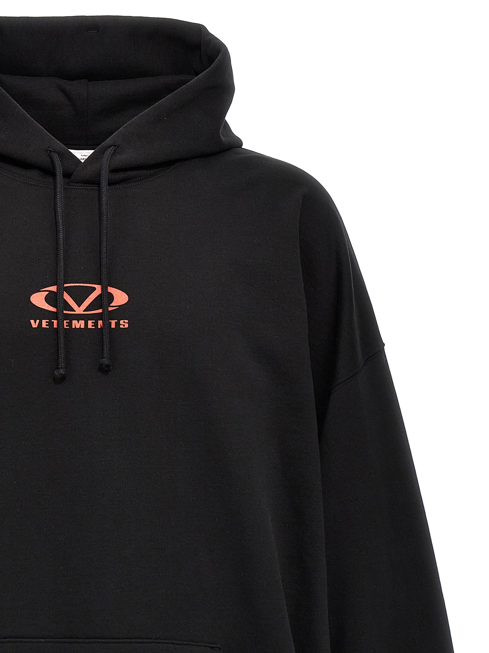 Vetements 'Oval Logo' Hoodie