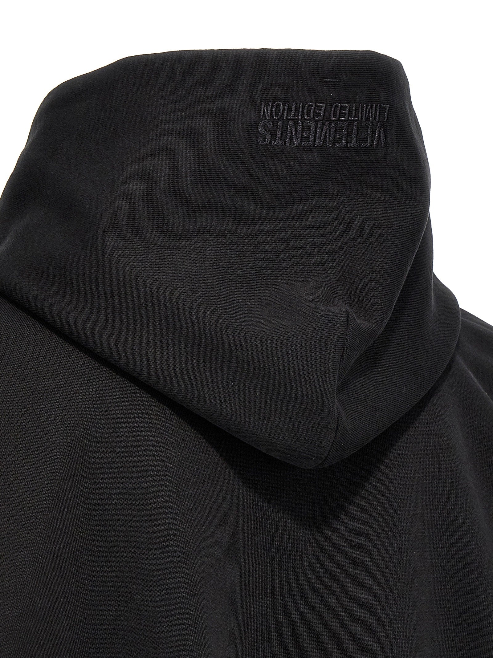 Vetements 'Oval Logo' Hoodie