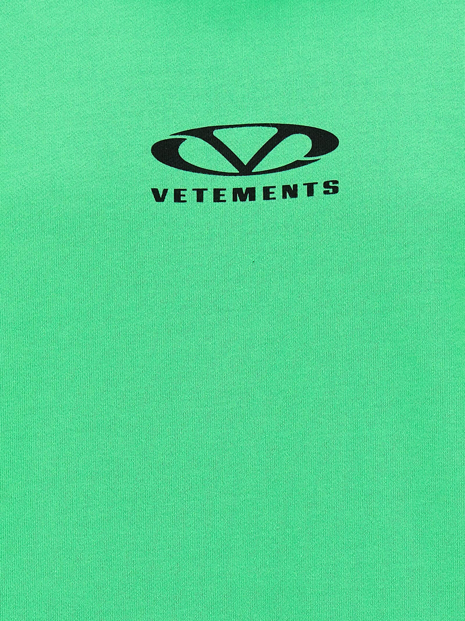 Vetements 'Oval Logo' Hoodie