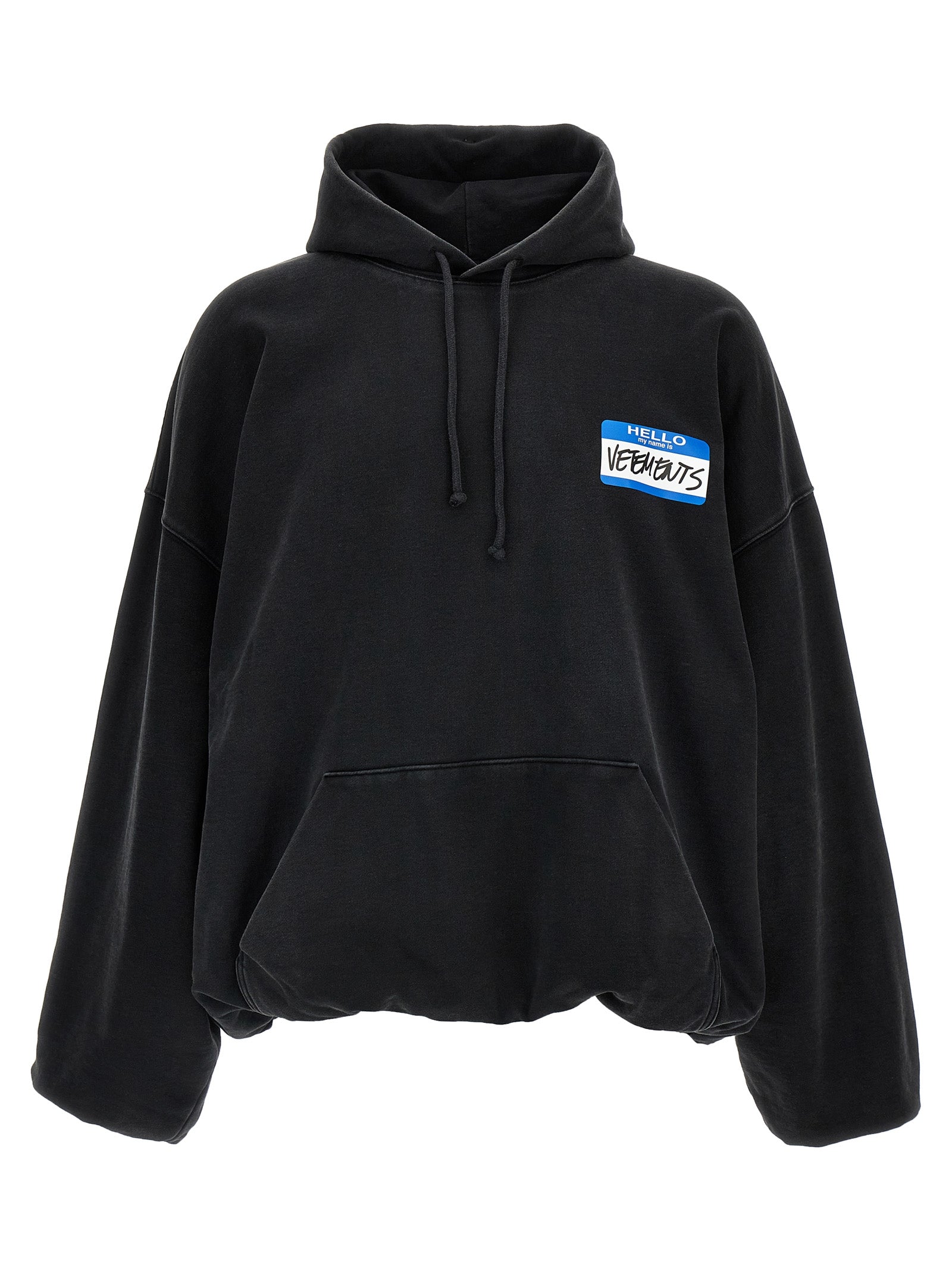 Vetements 'My Name Sticker' Hoodie