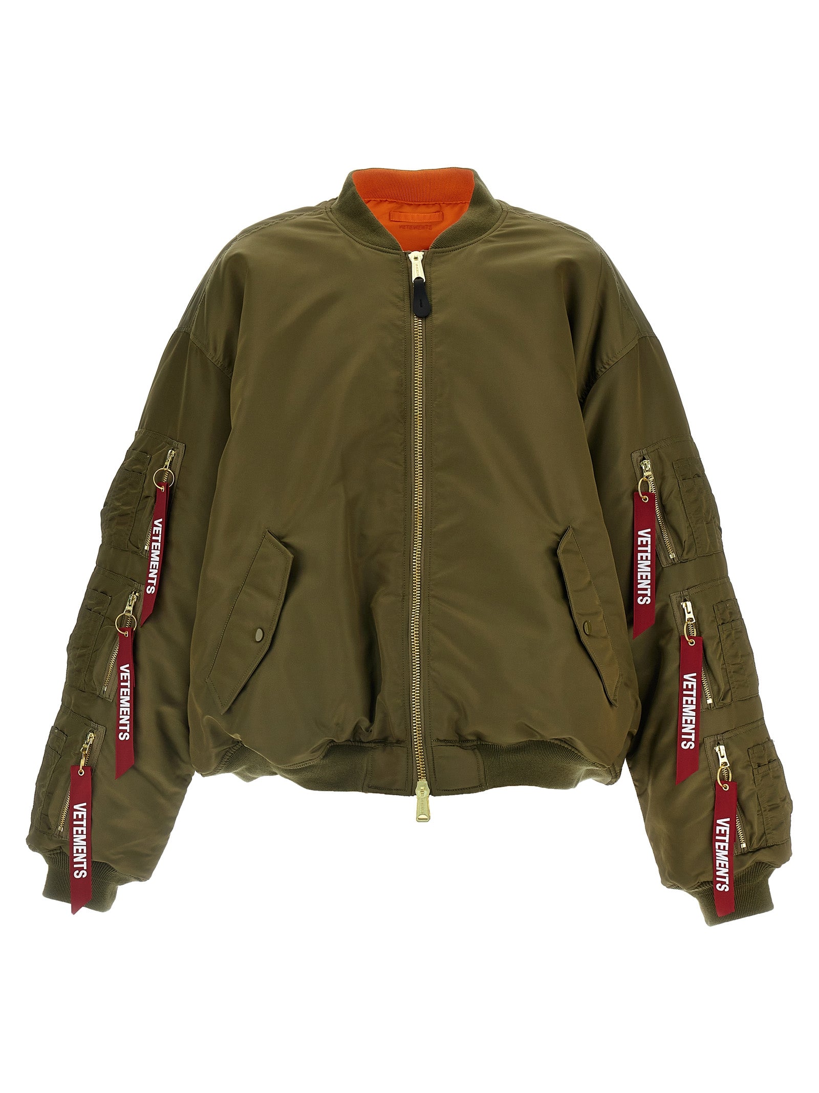 Vetements 'Alpha Industries Edition' Reversible Bomber Jacket