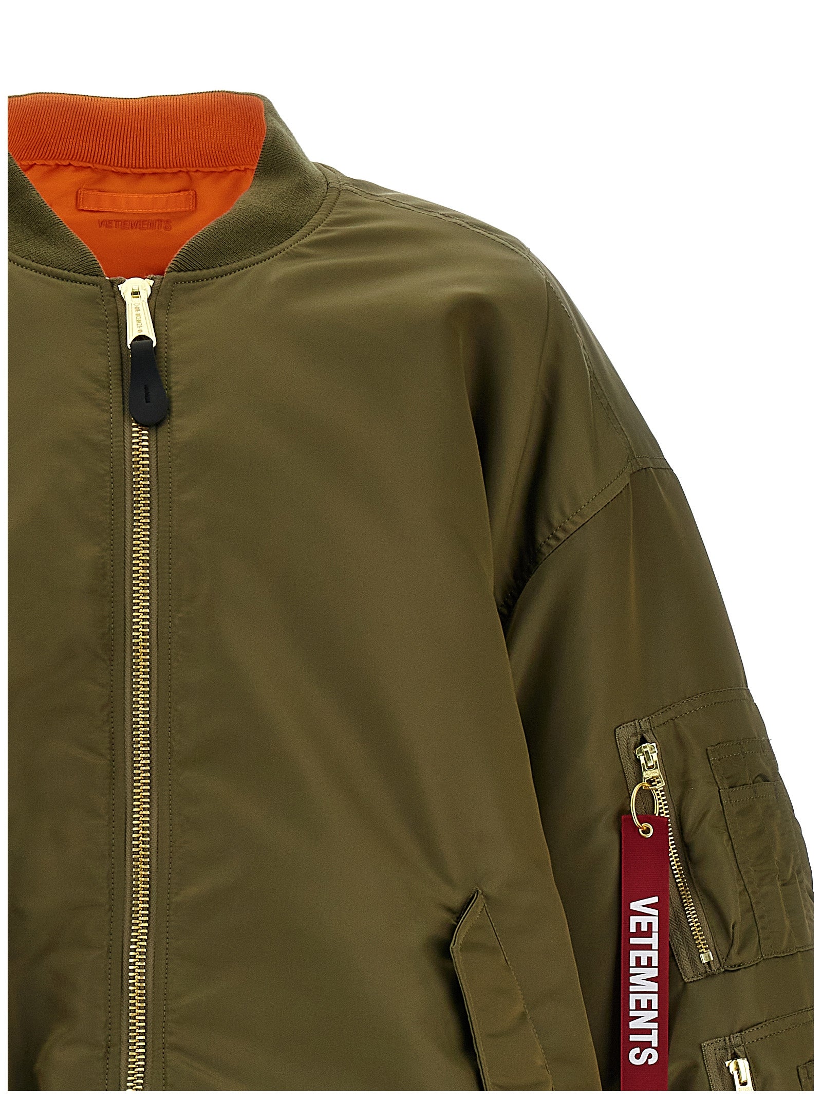 Vetements 'Alpha Industries Edition' Reversible Bomber Jacket