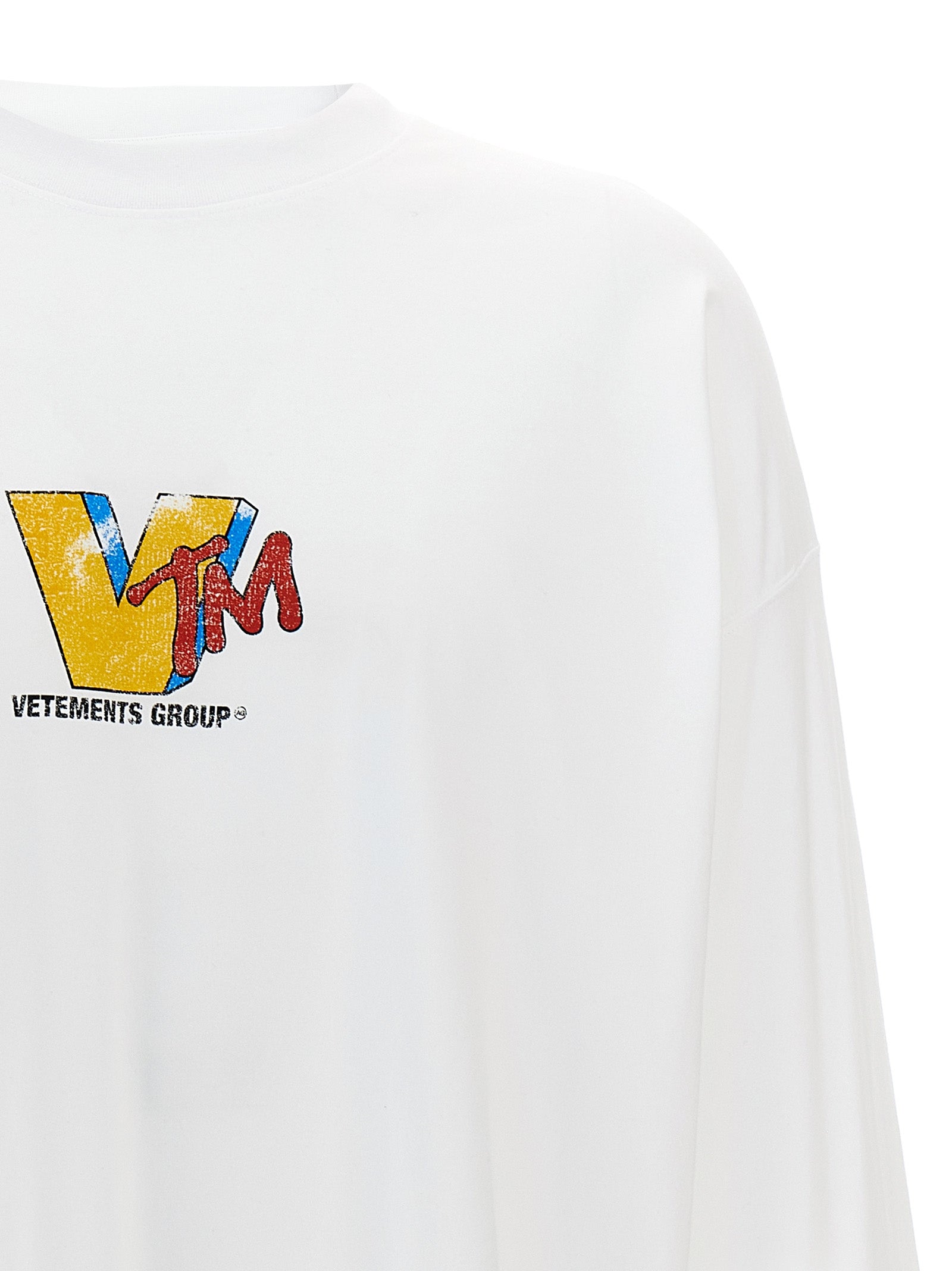 Vetements 'Vtm' T-Shirt