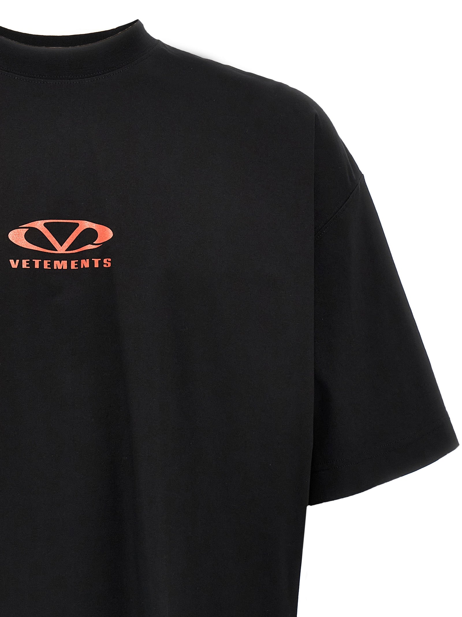 Vetements 'Oval Logo' T-Shirt