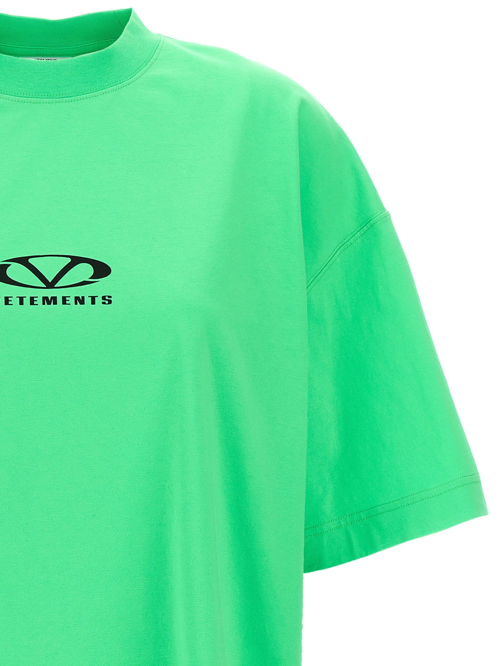 Vetements 'Oval Logo' T-Shirt