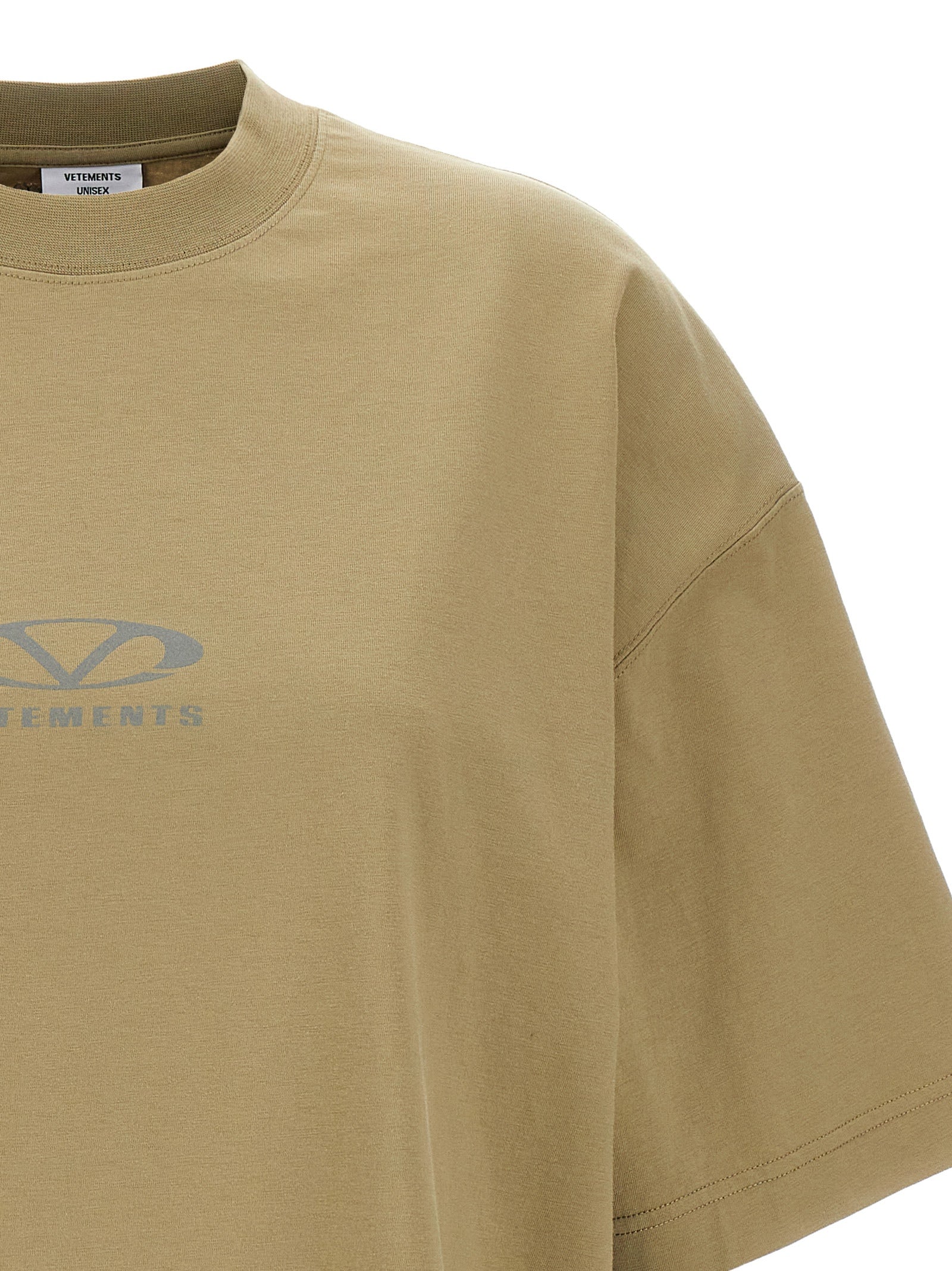 Vetements 'Oval Logo' T-Shirt