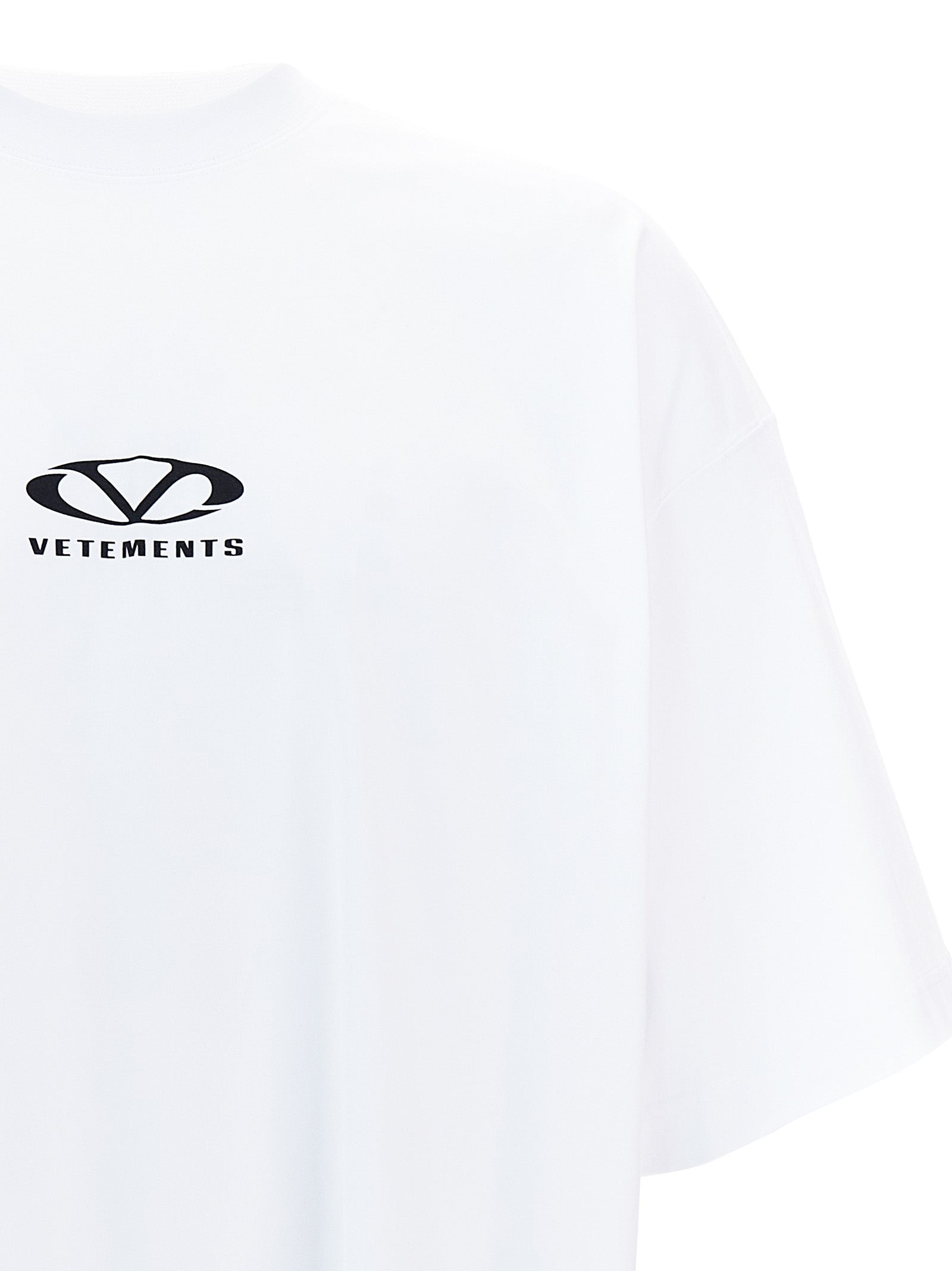 Vetements 'Oval Logo' T-Shirt