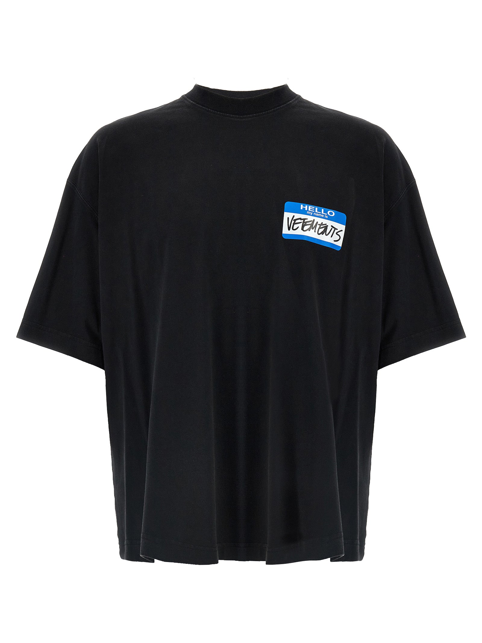 Vetements 'My Name Sticker' T-Shirt