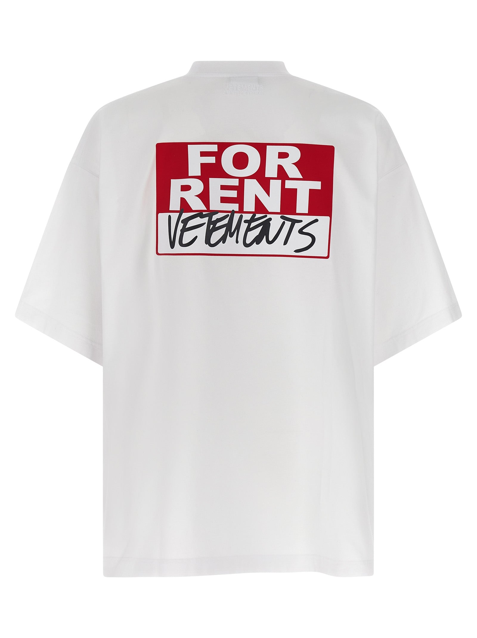 Vetements 'For Rent' T-Shirt