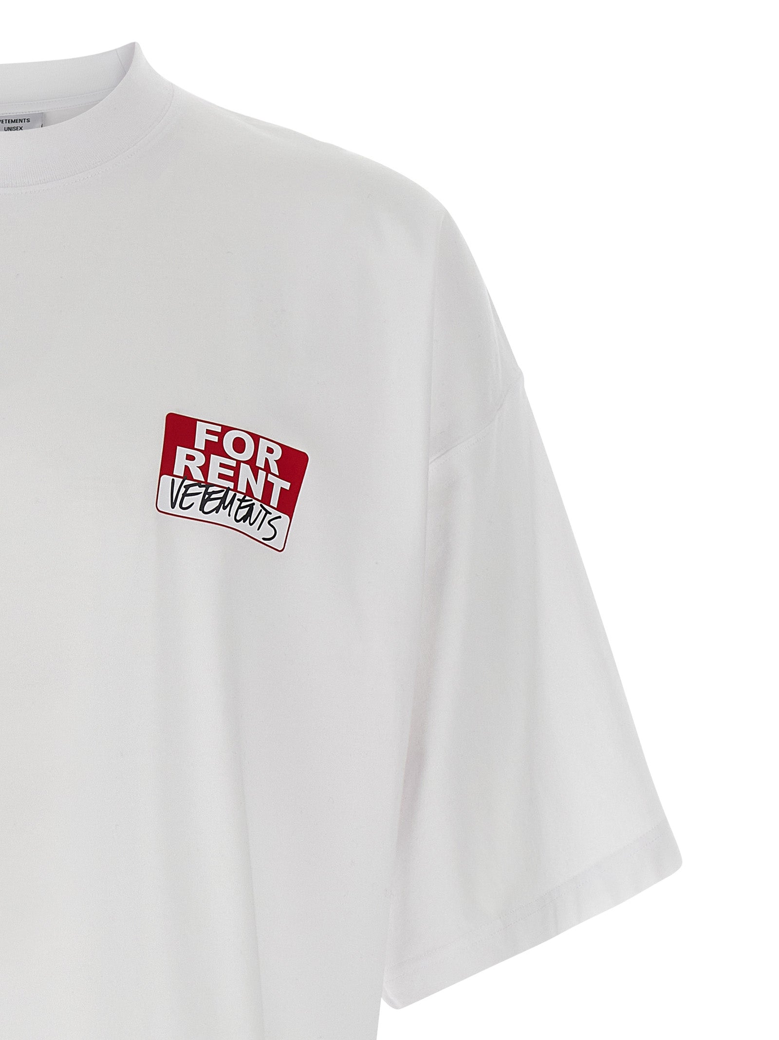 Vetements 'For Rent' T-Shirt