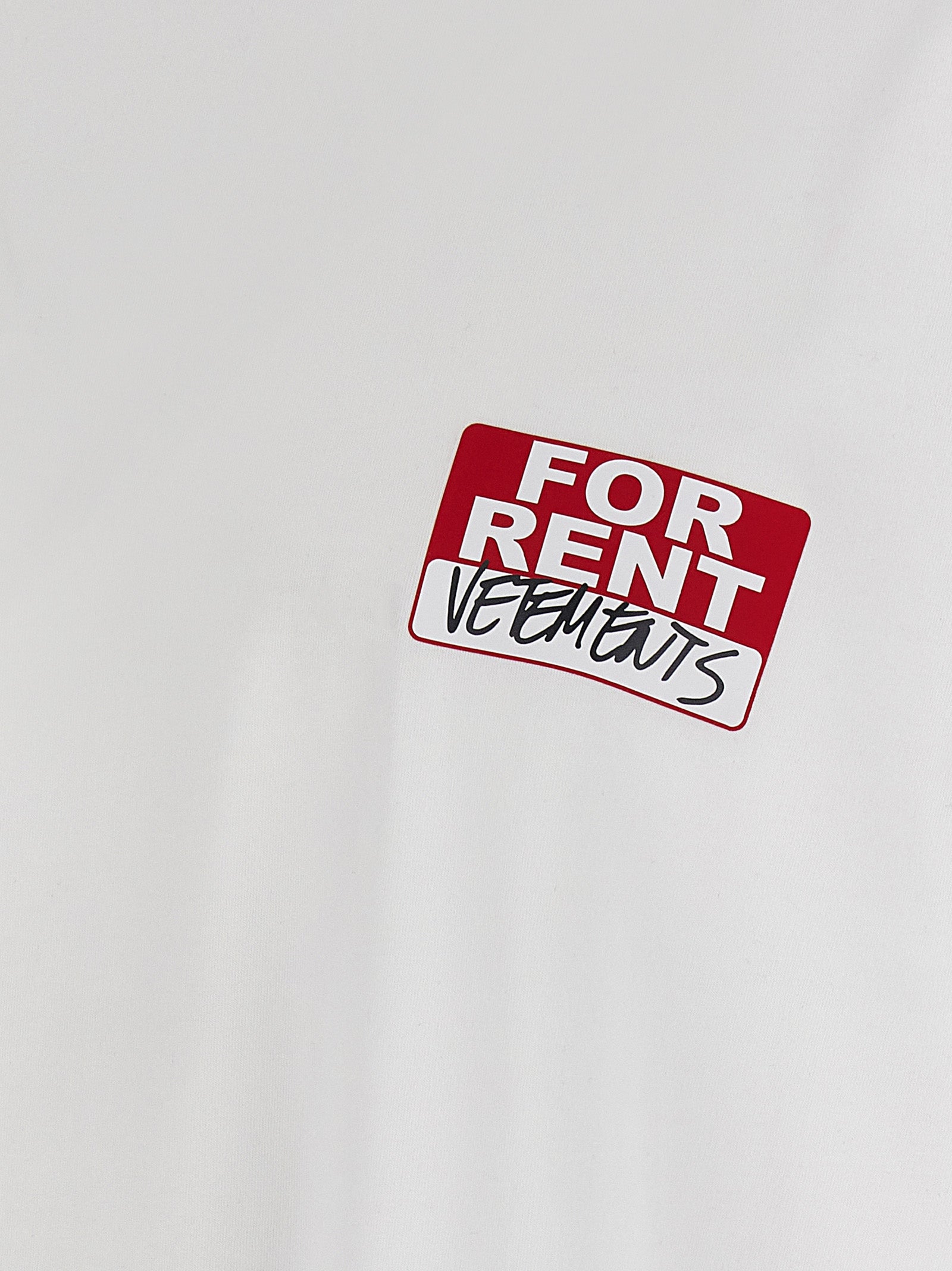 Vetements 'For Rent' T-Shirt