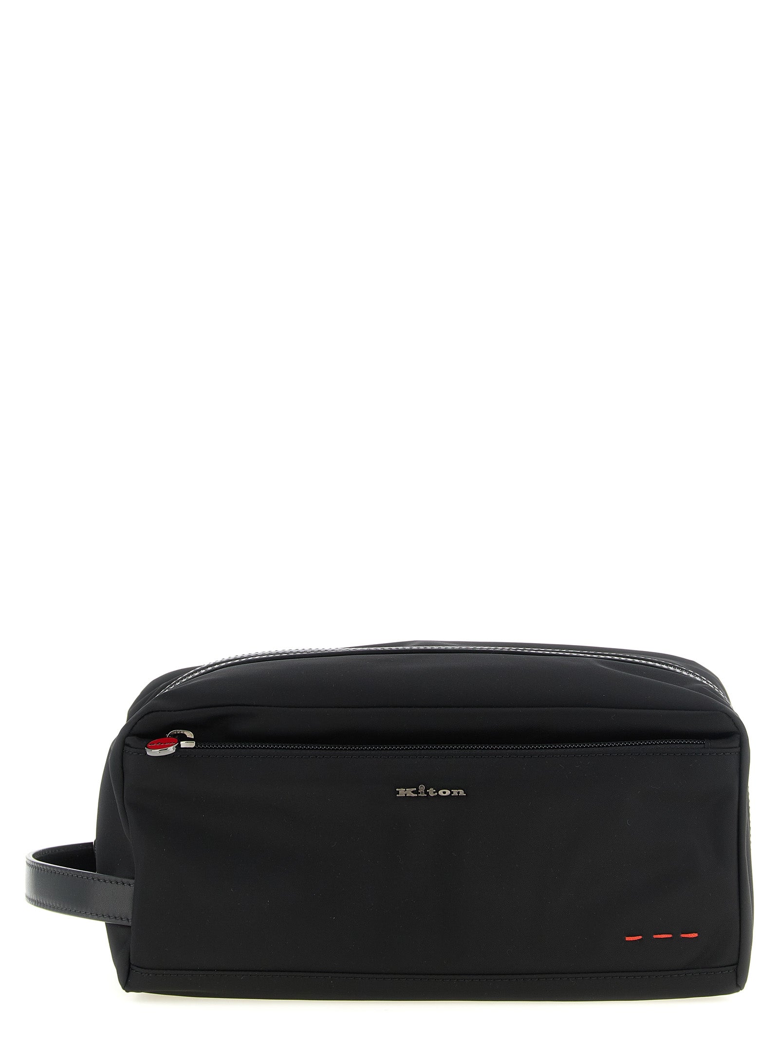 Kiton Metallic Logo Beauty