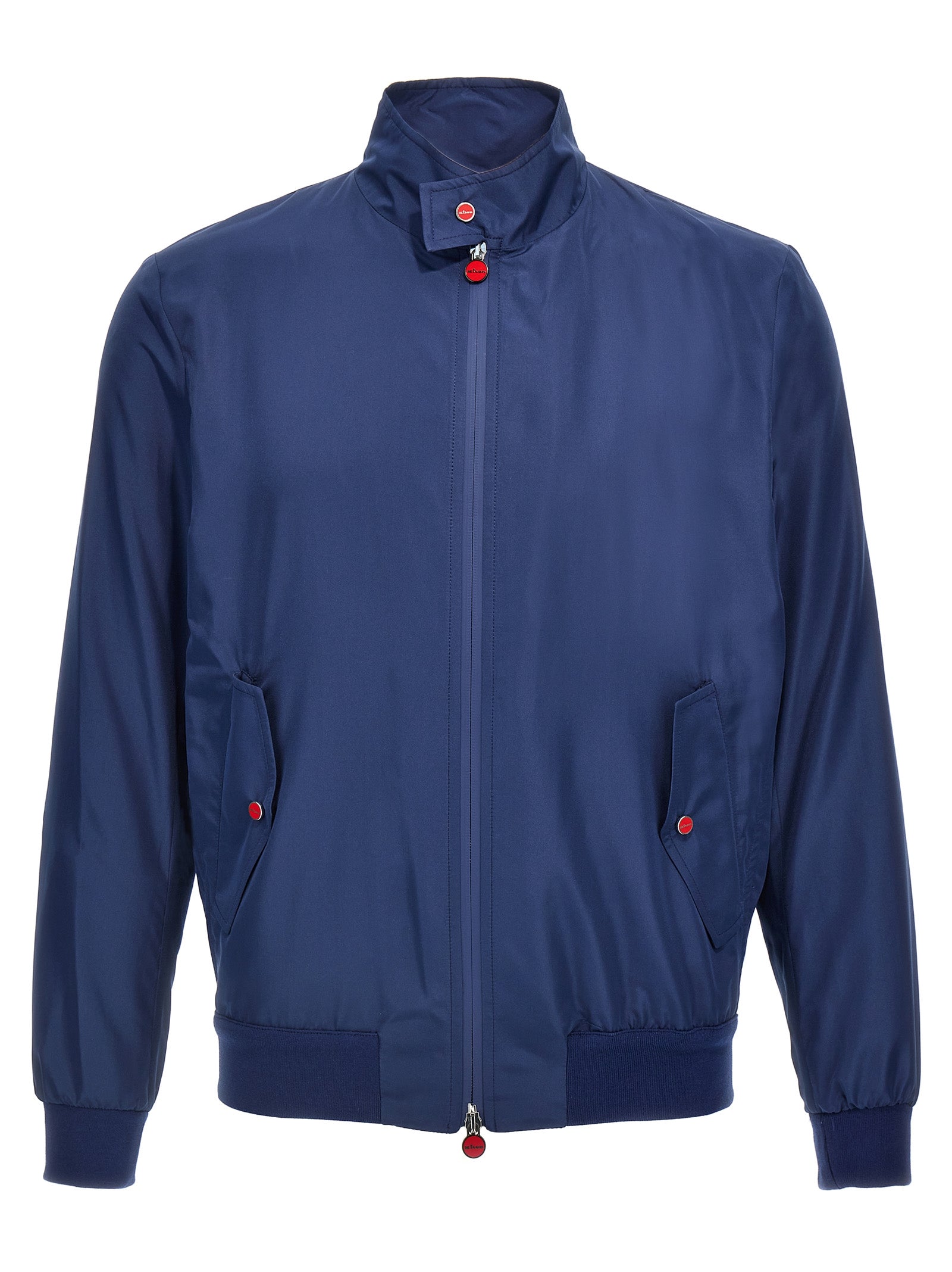 Kiton Windproof Bomber Jacket