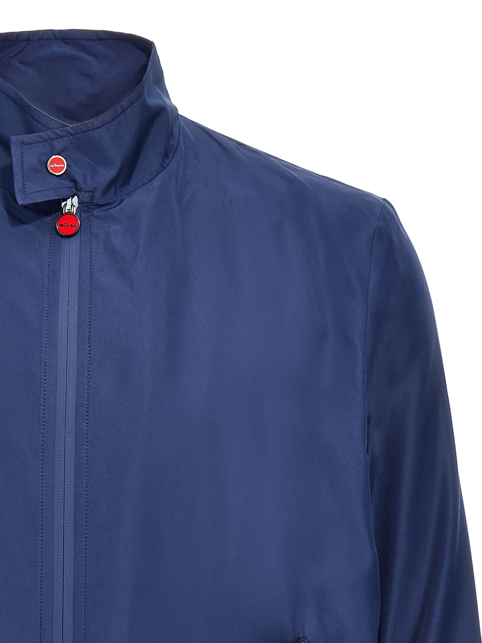 Kiton Windproof Bomber Jacket