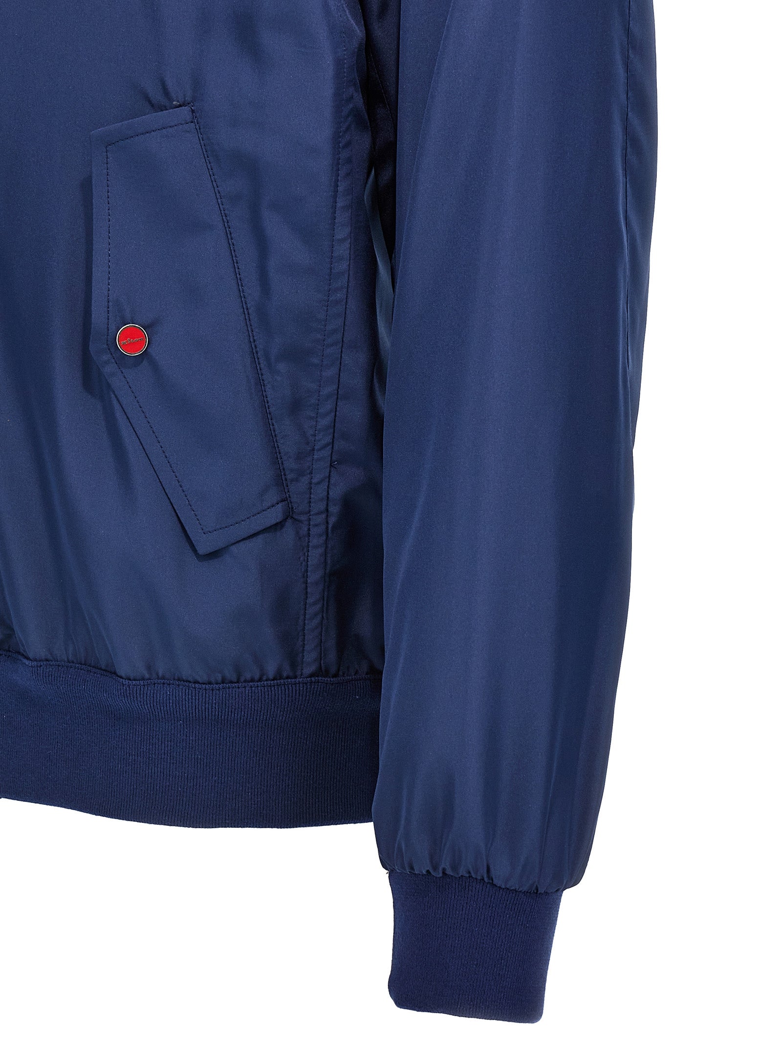 Kiton Windproof Bomber Jacket