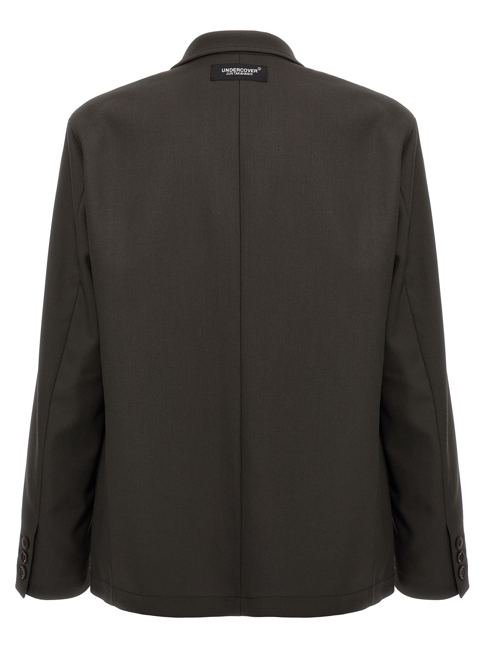 Undercover 'Chaos And Balance' Single-Breasted Blazer