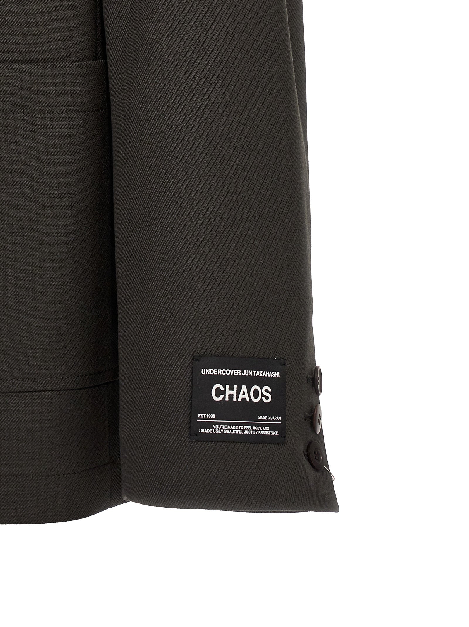 Undercover 'Chaos And Balance' Single-Breasted Blazer