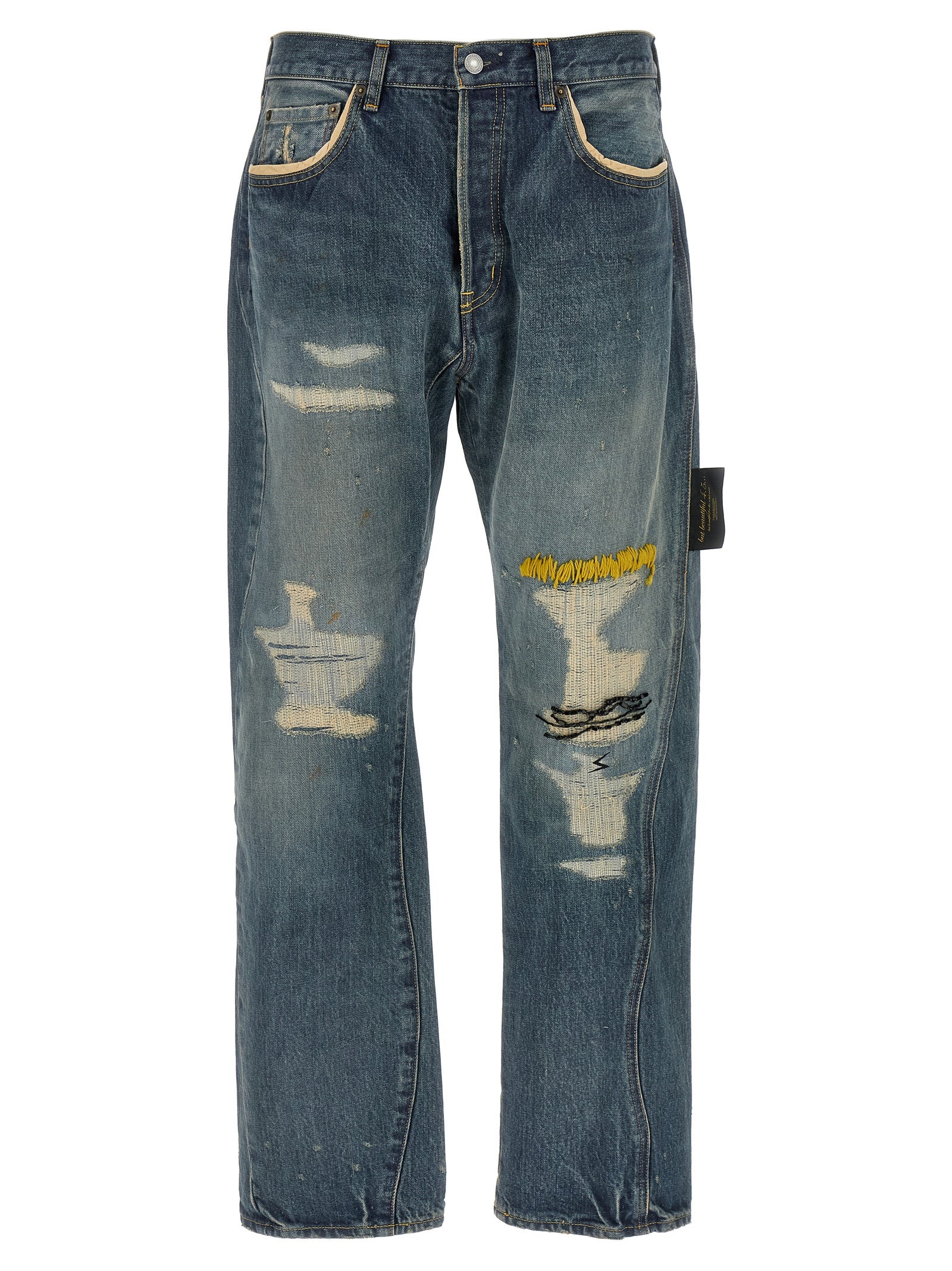 Undercover Embroidery Jeans