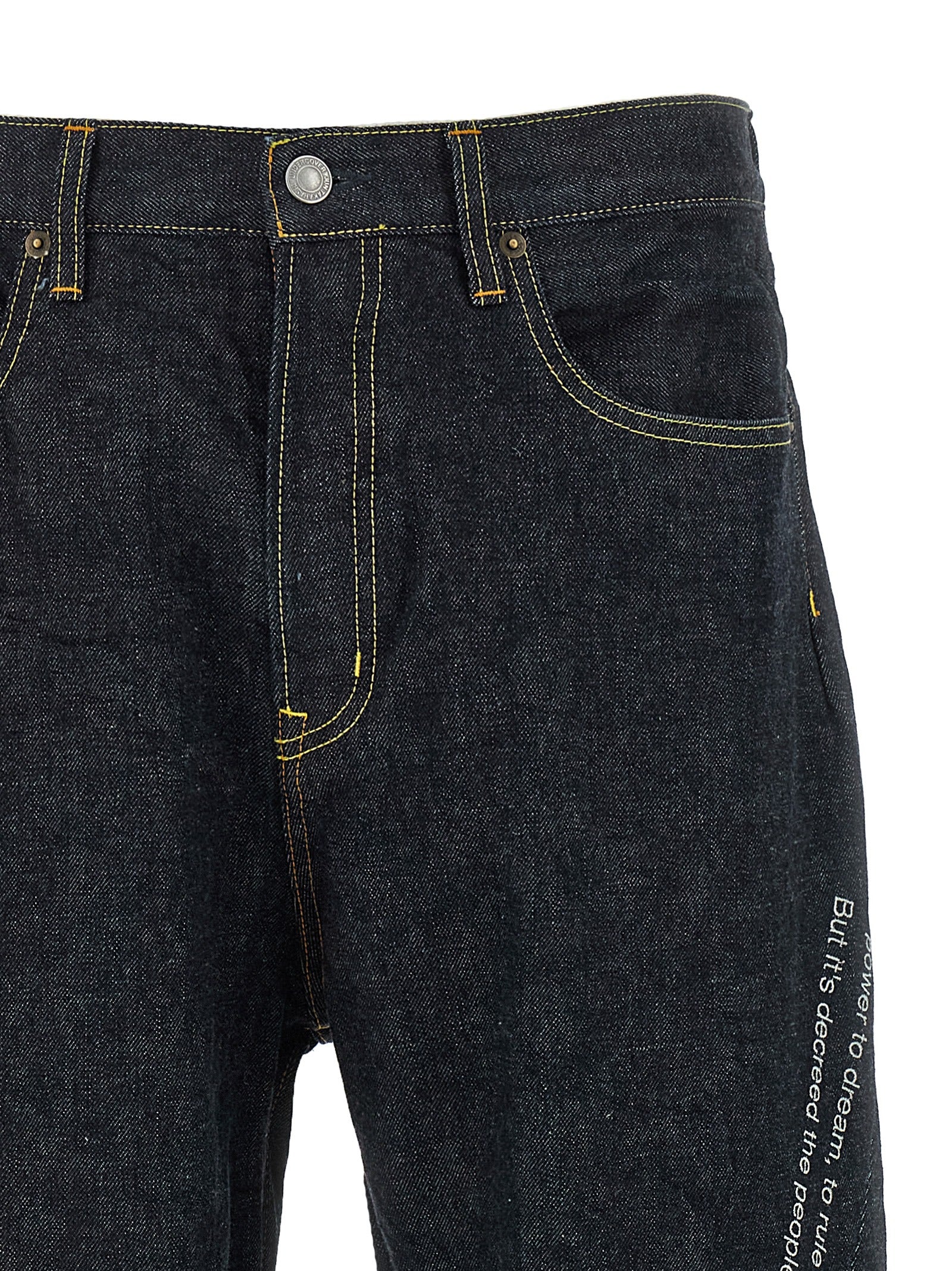 Undercover 'People Have The Power' Jeans