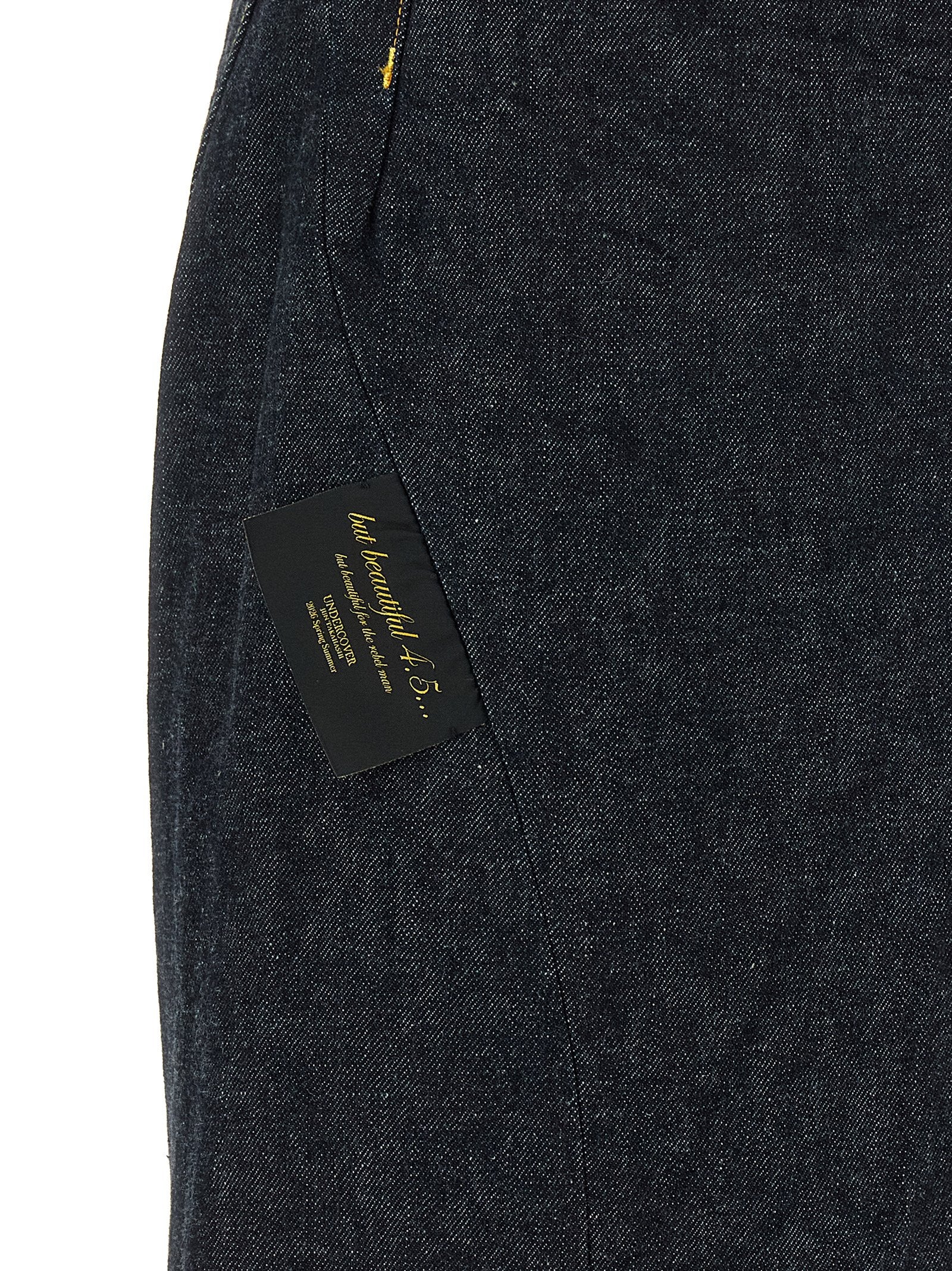 Undercover 'People Have The Power' Jeans