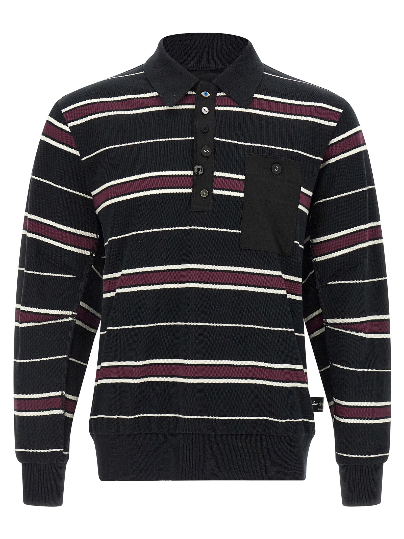 Undercover Long Sleeve Polo Shirt
