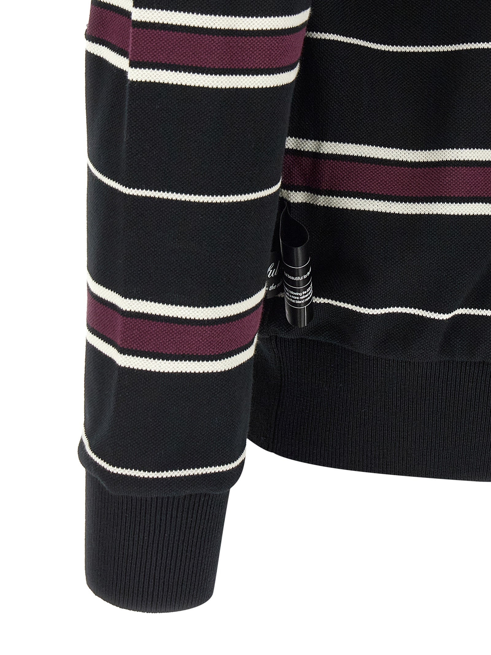 Undercover Long Sleeve Polo Shirt