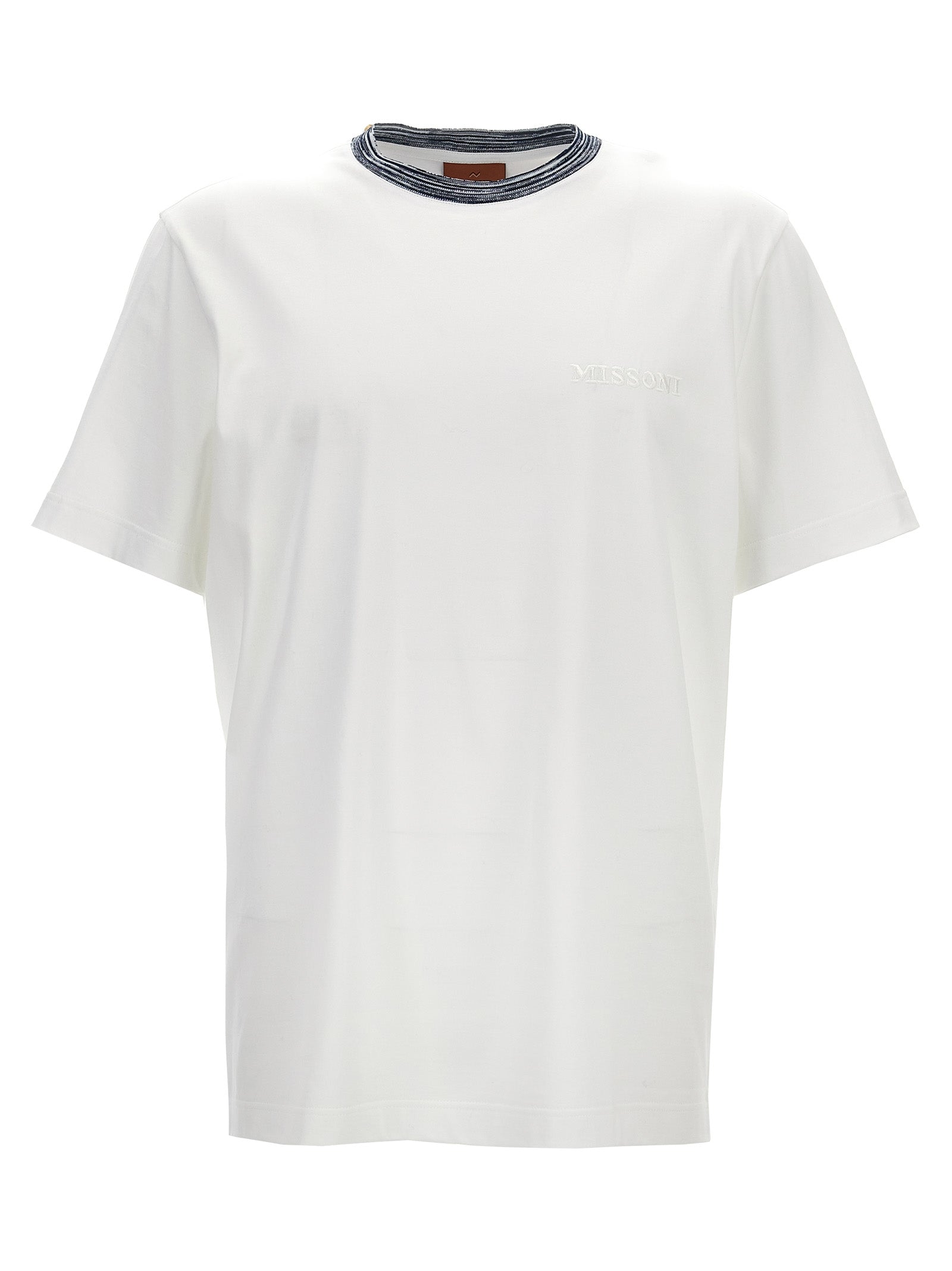 Missoni Logo Embroidery T-Shirt