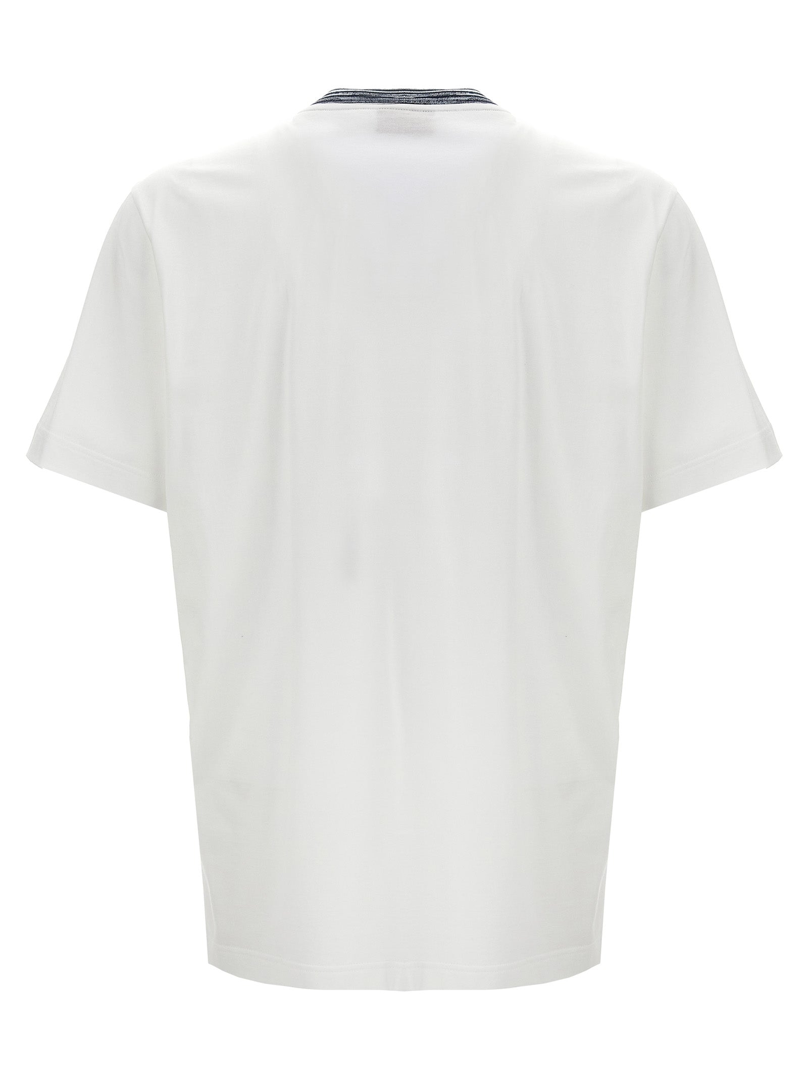 Missoni Logo Embroidery T-Shirt