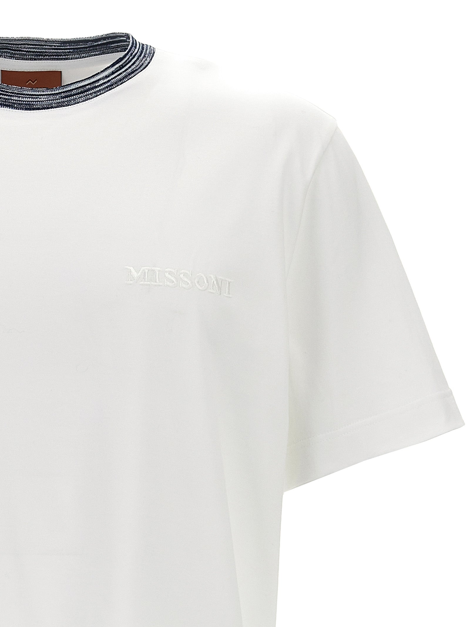 Missoni Logo Embroidery T-Shirt