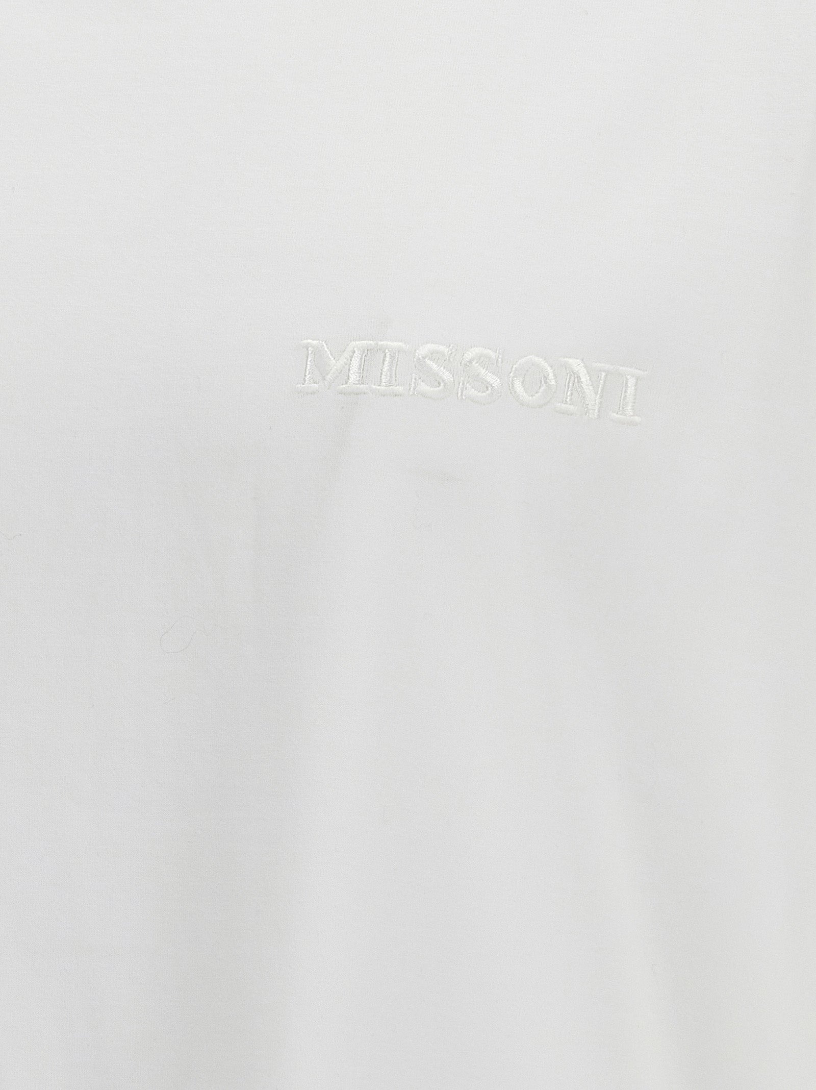 Missoni Logo Embroidery T-Shirt