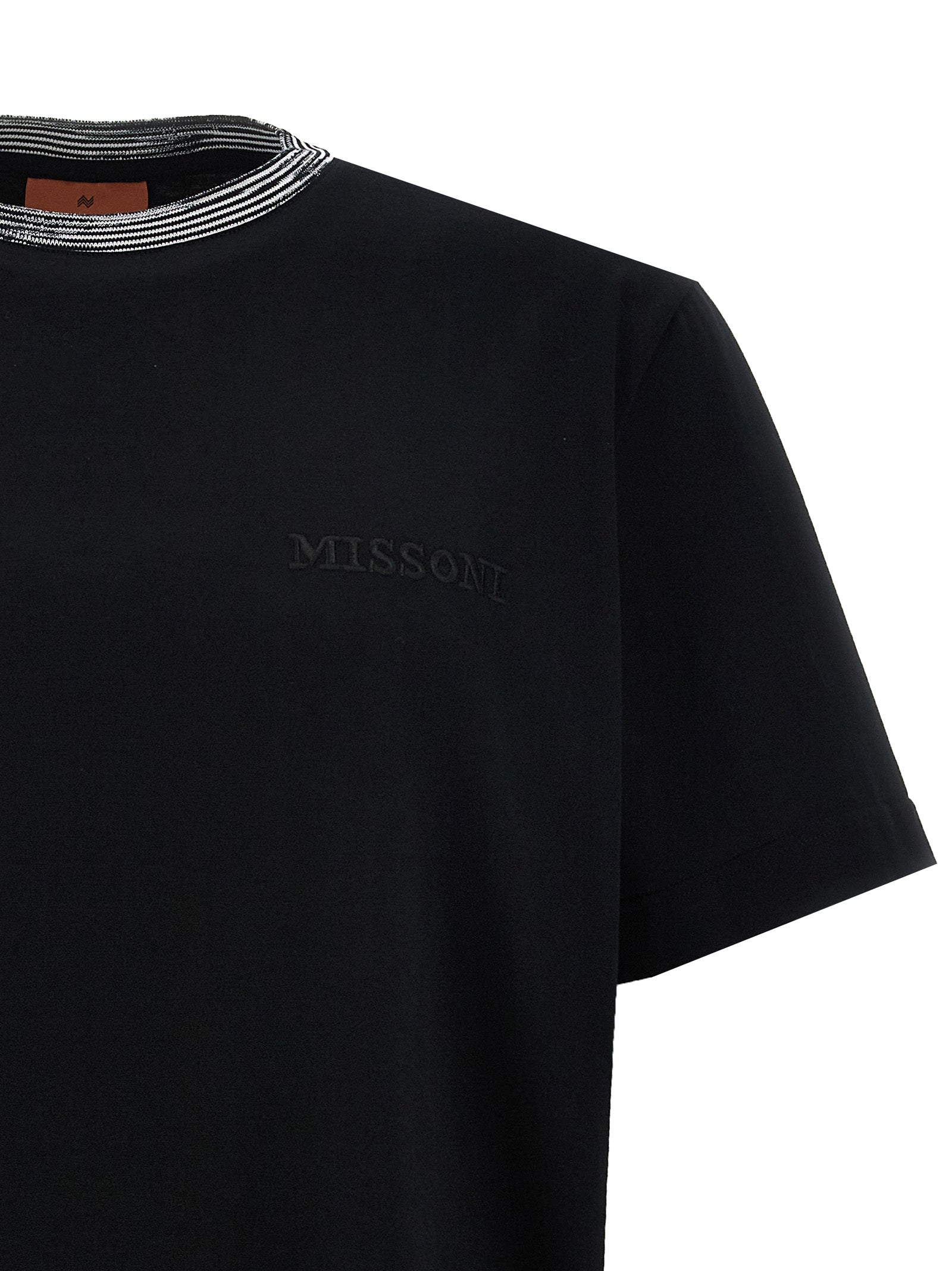 Missoni Logo Embroidery T-Shirt