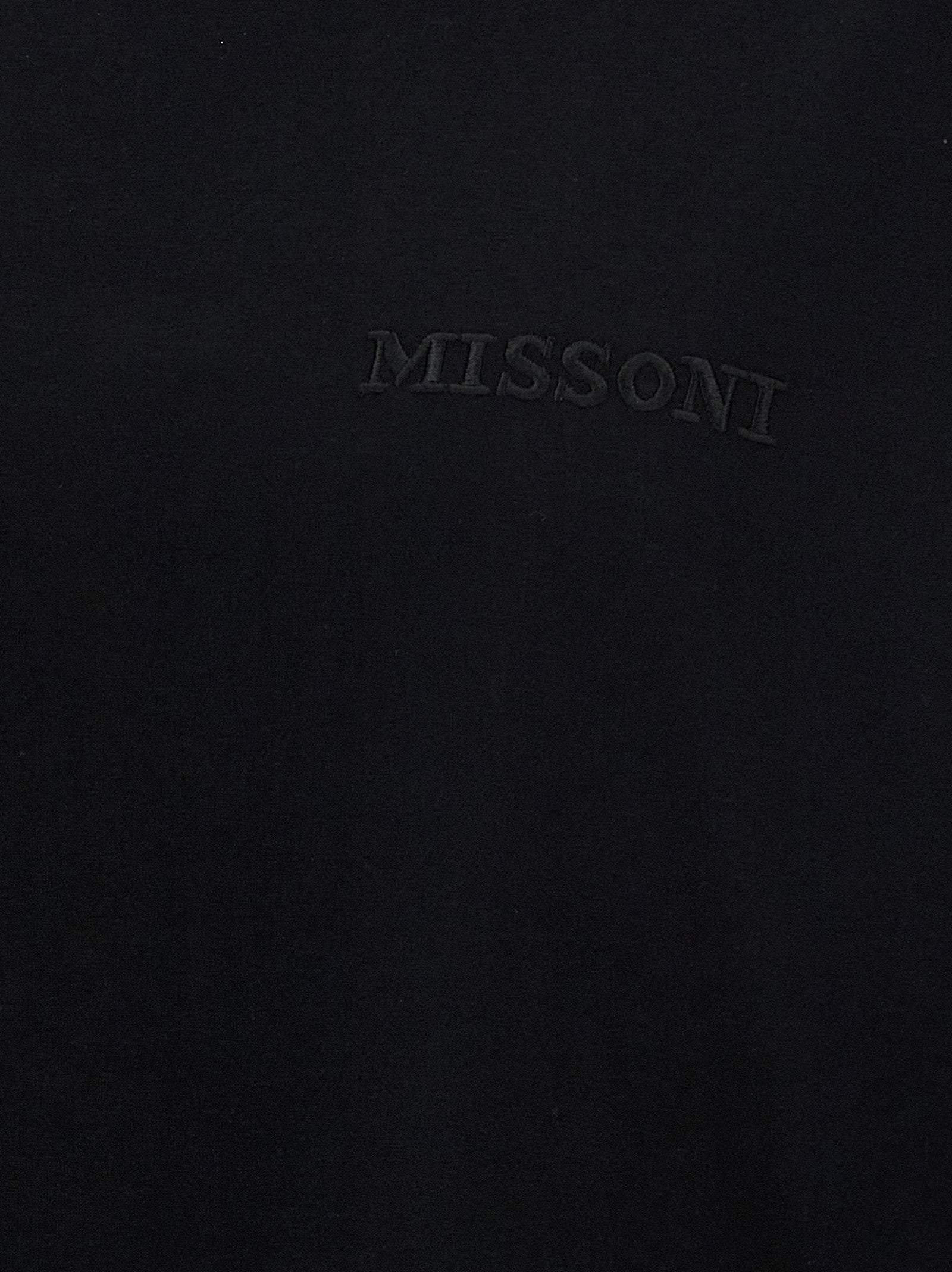 Missoni Logo Embroidery T-Shirt