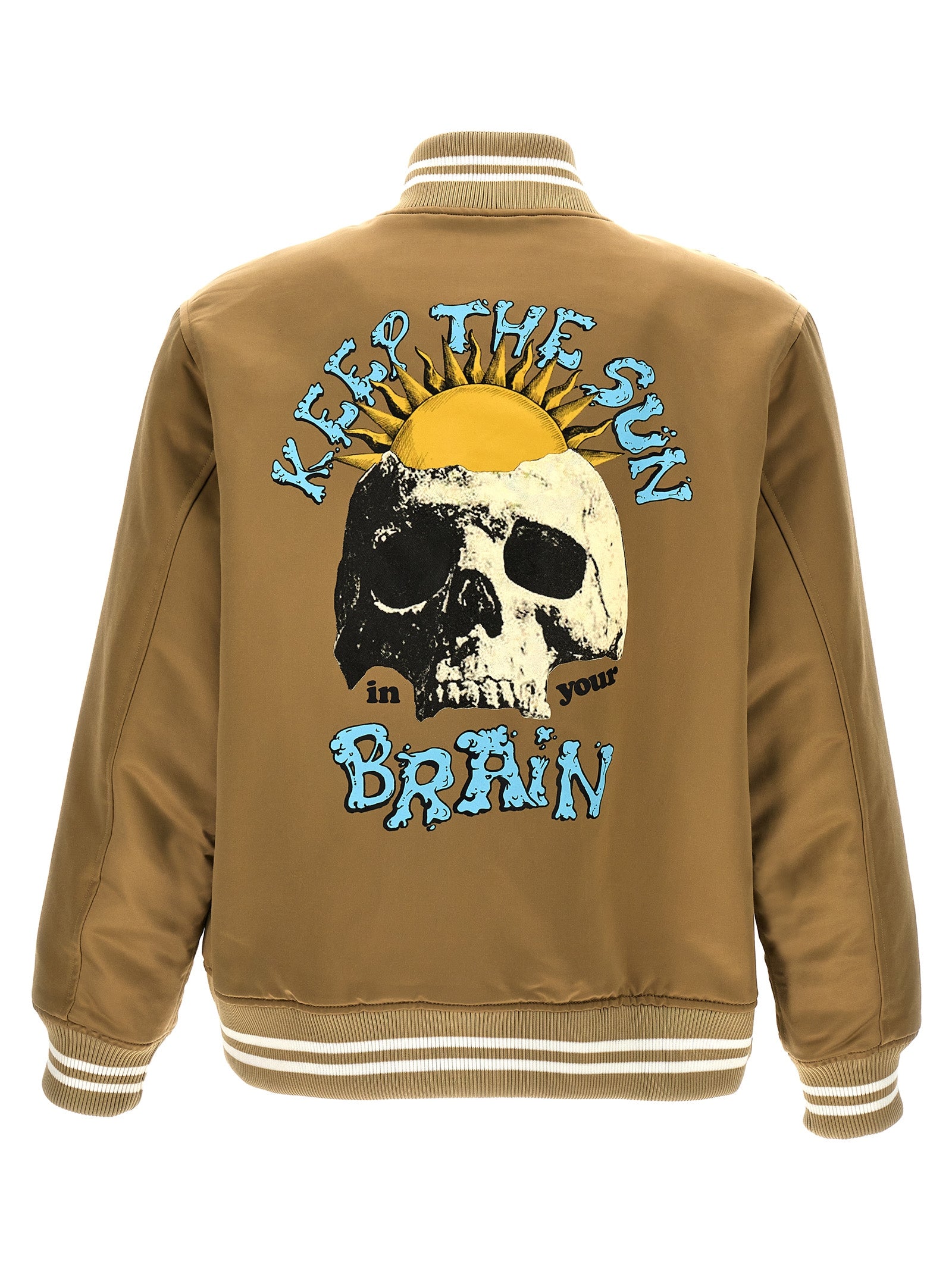 Undercover 'Keep The Sun In Your Brain' Bomber Jacket